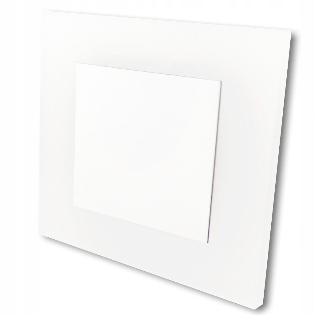 Stair lighting fixture LED stair light 230V Q30 WHITE