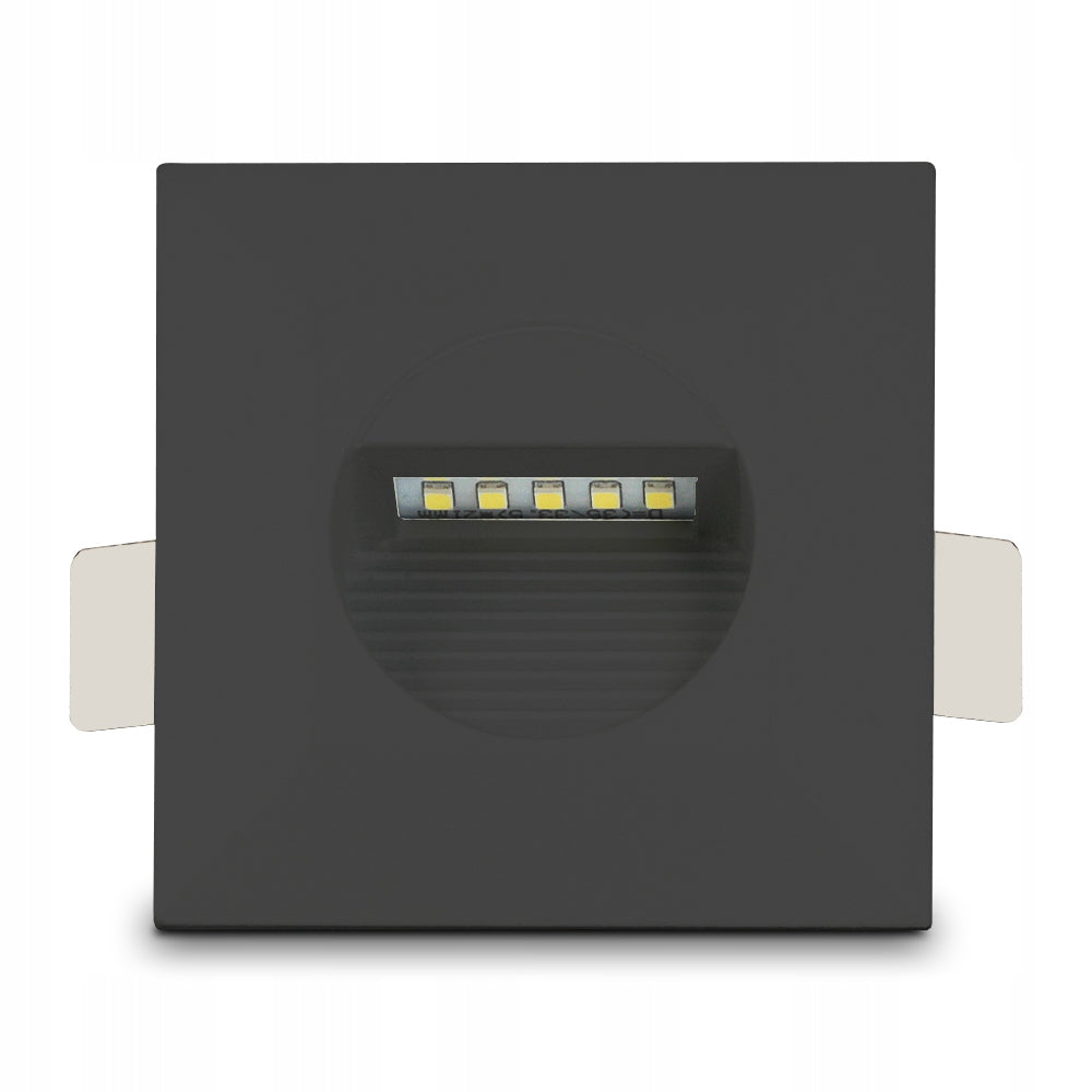 Stair lighting outlet luminaire LED stair light 230V IP54 2W PREMIUM Manufacturer code 10089