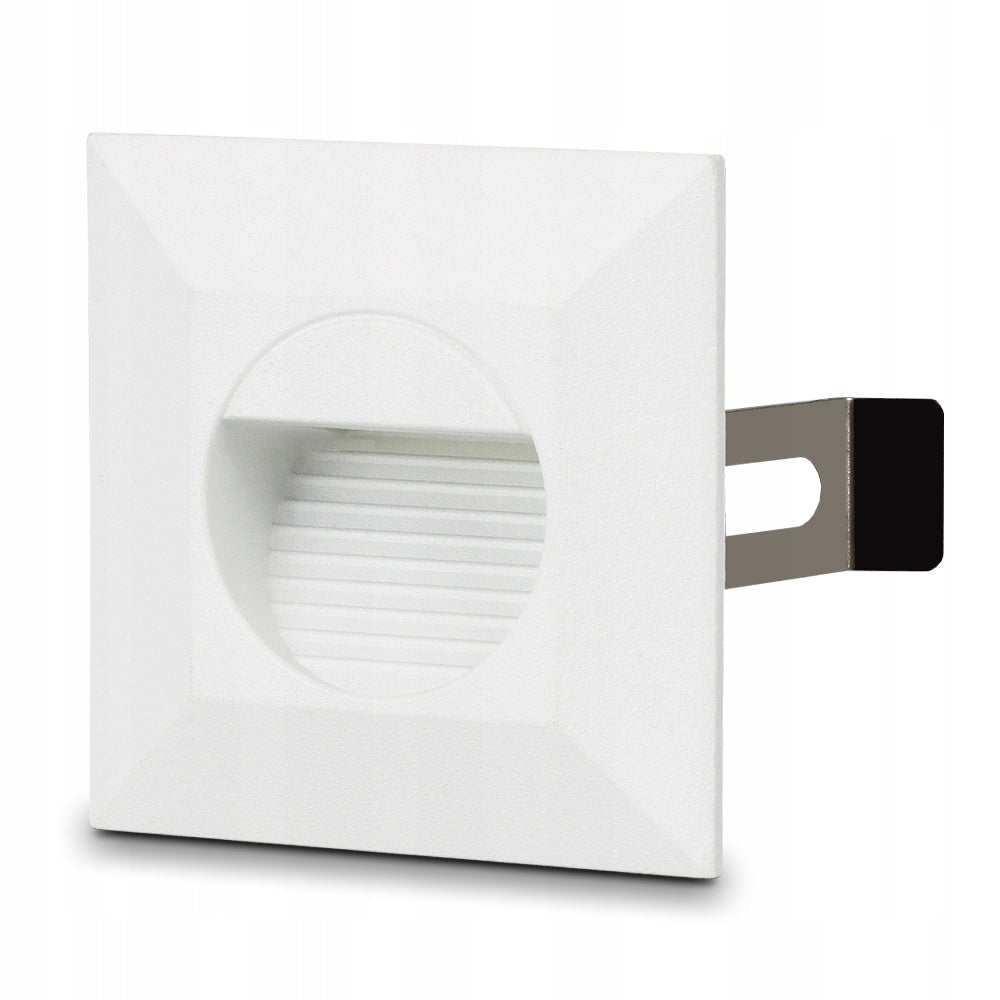 Stair lighting outlet luminaire LED stair light 230V IP54 2W WHITE Packaging status original