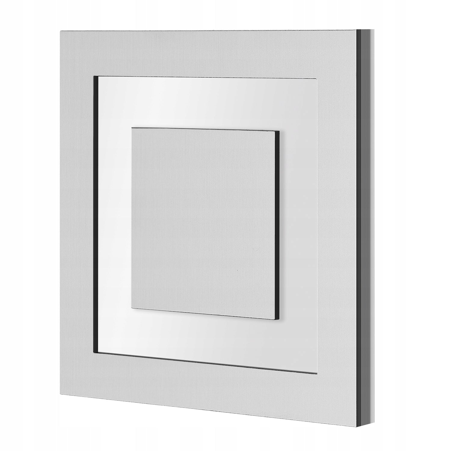 Staircase light LED luminaire 230V can fi60 Silver Cold 6000K LEDROOM Manufacturer code Oprawa oświetleniowa schodowa