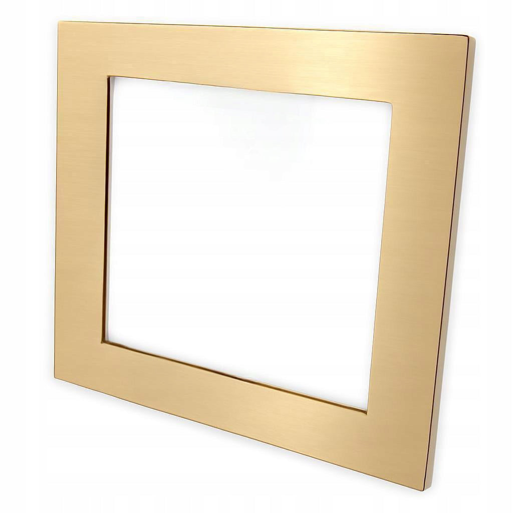 Staircase lighting LED staircase light 230V Q1 BRASS
