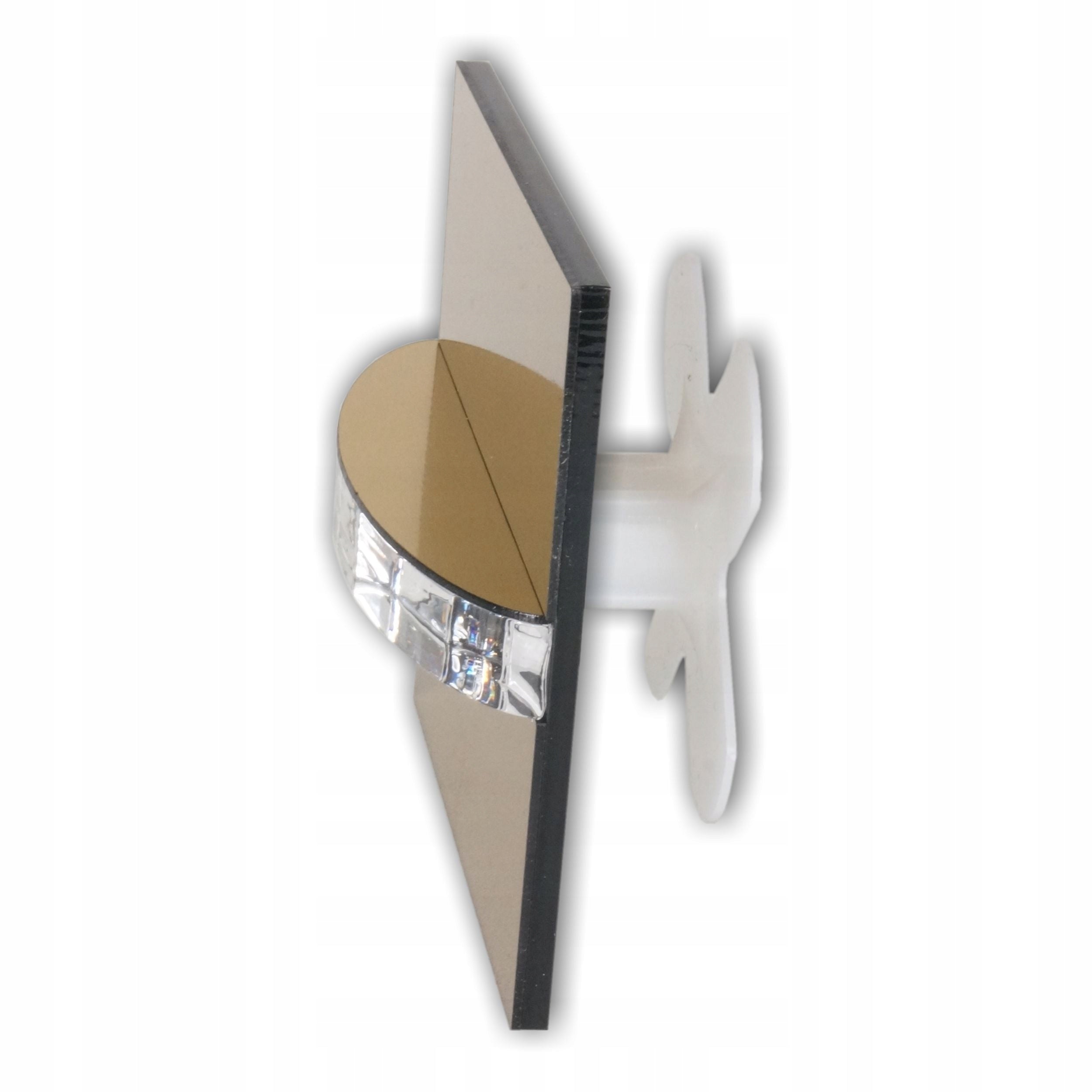 Staircase lighting LED staircase light Q8 BRASS 230V Brand Skinder Electric