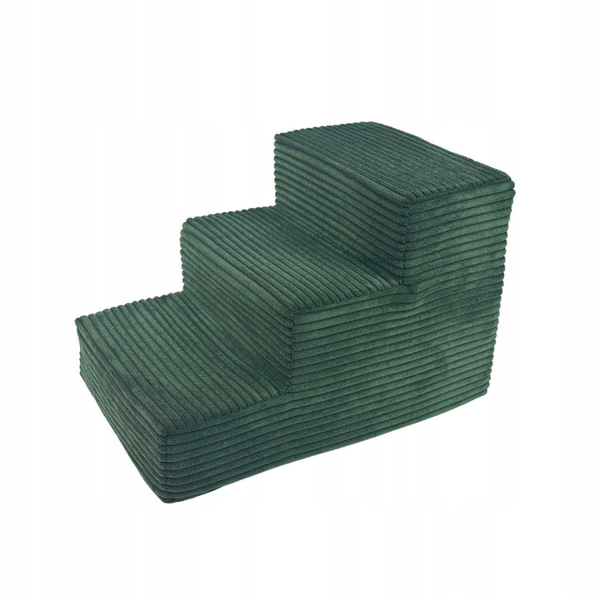 Stairs - cat dog ladder - dark green color
