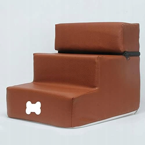 Stairs stairs steps for cat dog Eco leather 2 or 3 degrees Manufacturer code 23