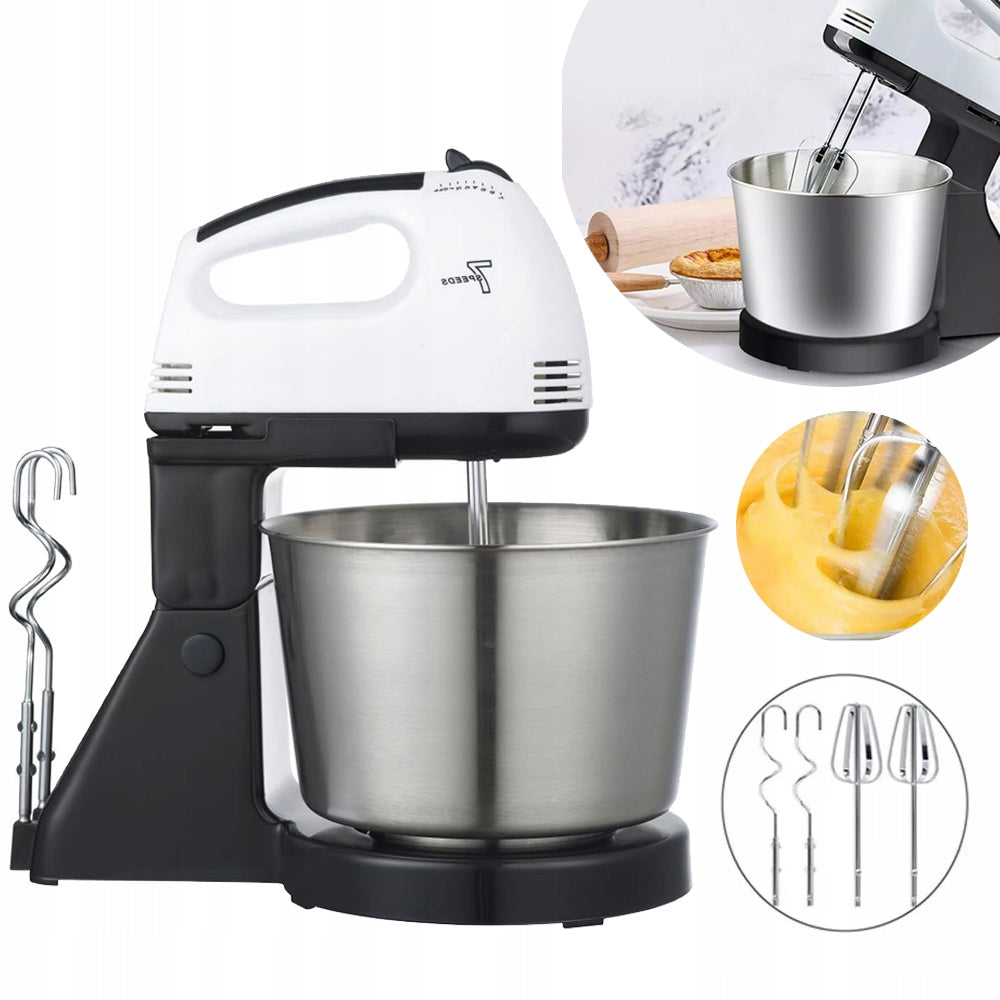 Stand Mixer, Electric Stand Mixer, 7-Speed Kitchen Mixer