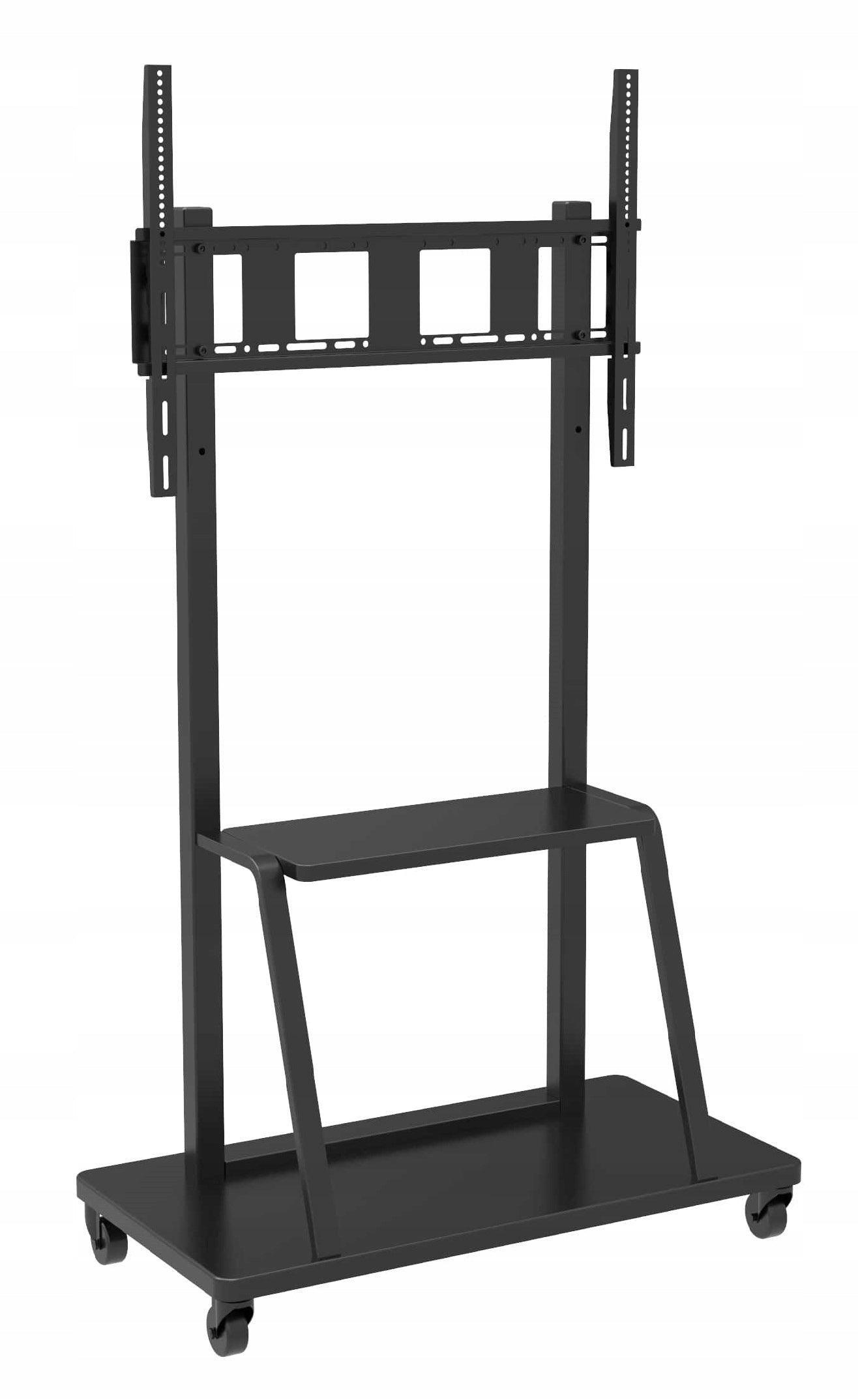 Stand for Interactive TV Monitor or TV 100kg 110" Mobile Packaging status original