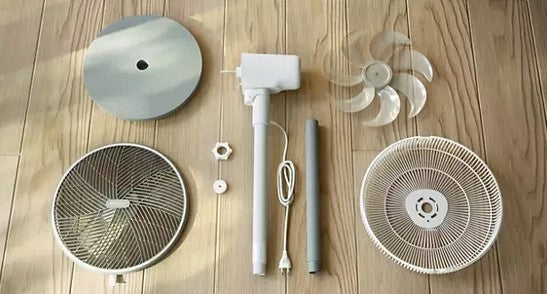 Standing Fan Philips CX2550/01 45W 3 Speeds Oscillation Timer White Brand Philips