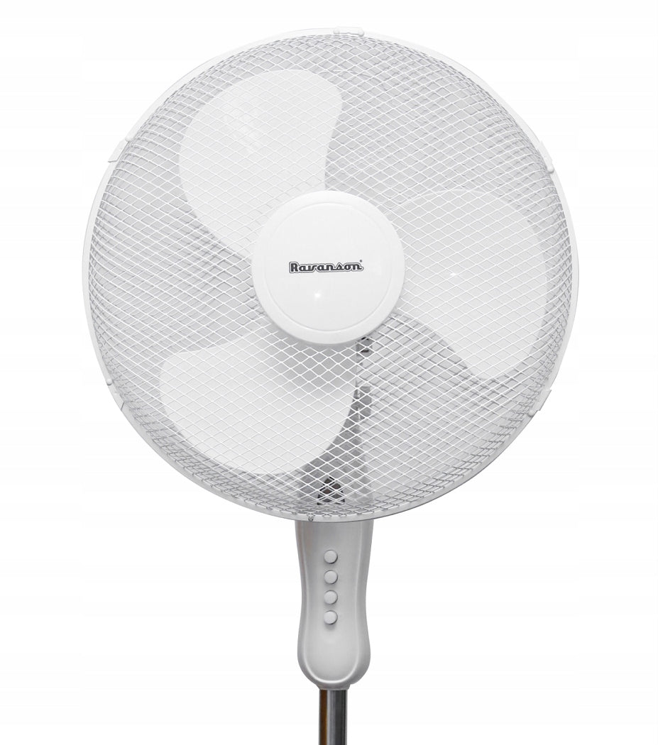 Standing Fan Ravanson WT-1045S 40 cm 45W Height Adjustment White Brand Ravanson