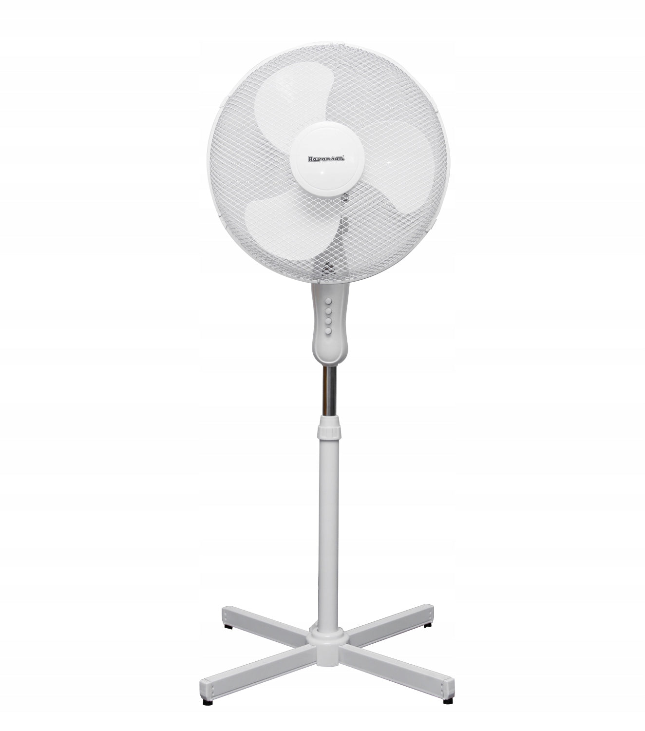 Standing Fan Ravanson WT-1045S 40 cm 45W Height Adjustment White Manufacturer code WT-1045S
