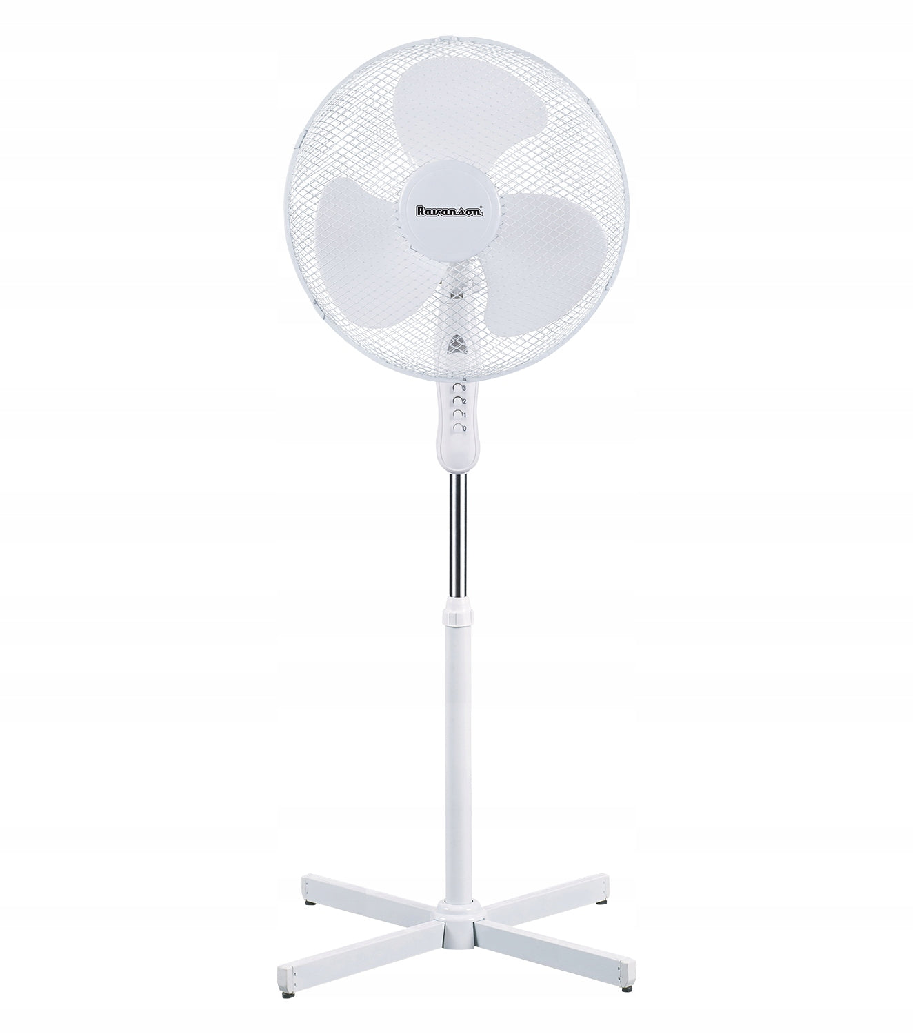 Standing Fan Ravanson WT-1045S 40 cm 45W Height Adjustment White