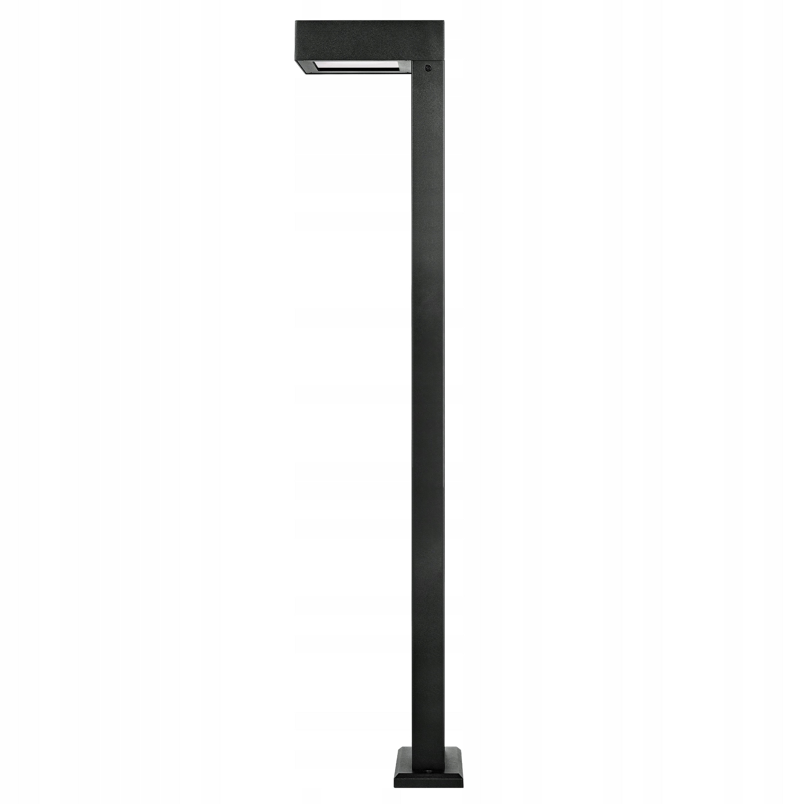 Standing Lamp Garden POST 60cm Outdoor GX53 LED Black Brand Masterled