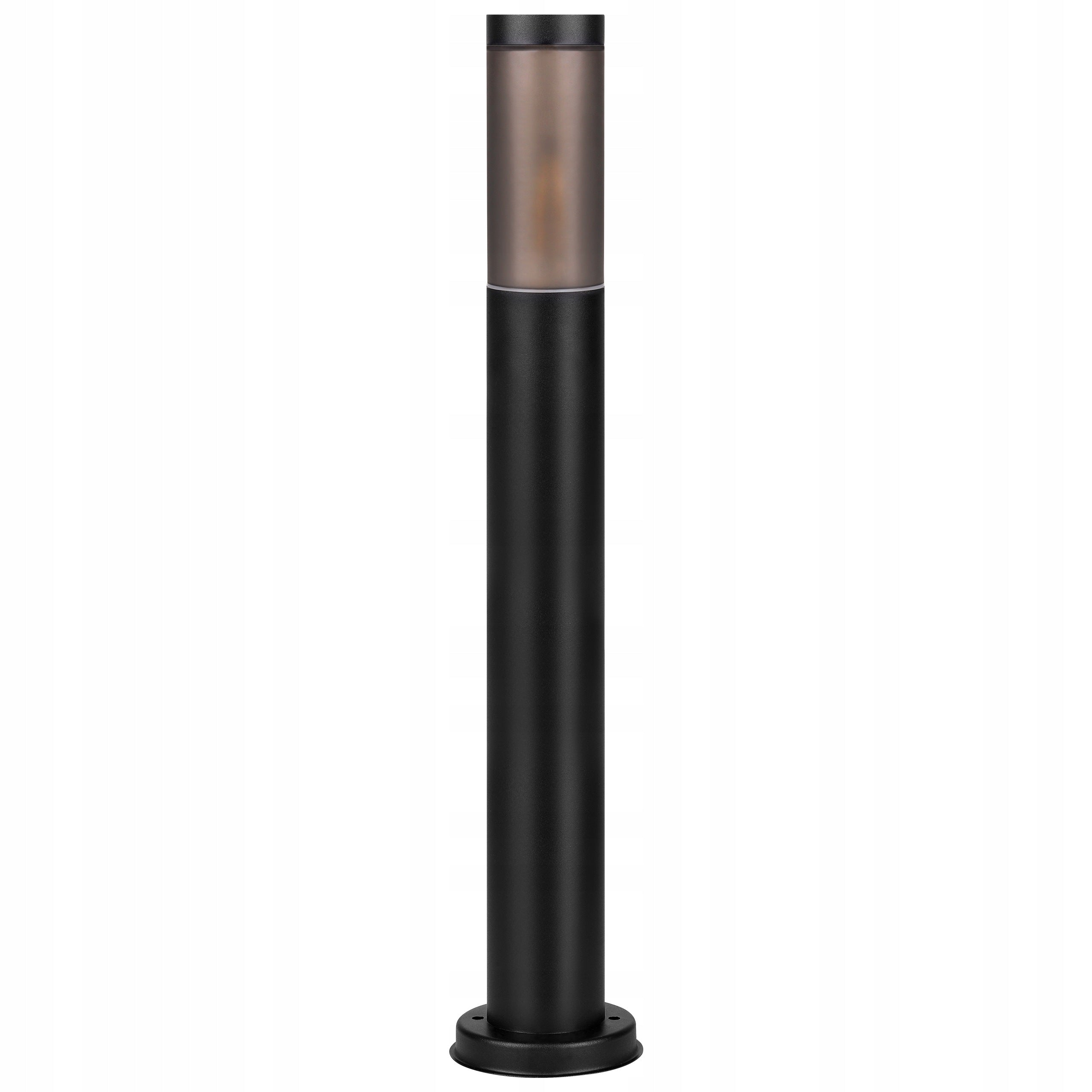 Standing Lamp Garden POST 65cm Outdoor E27 LED Black Smoke Packaging status original