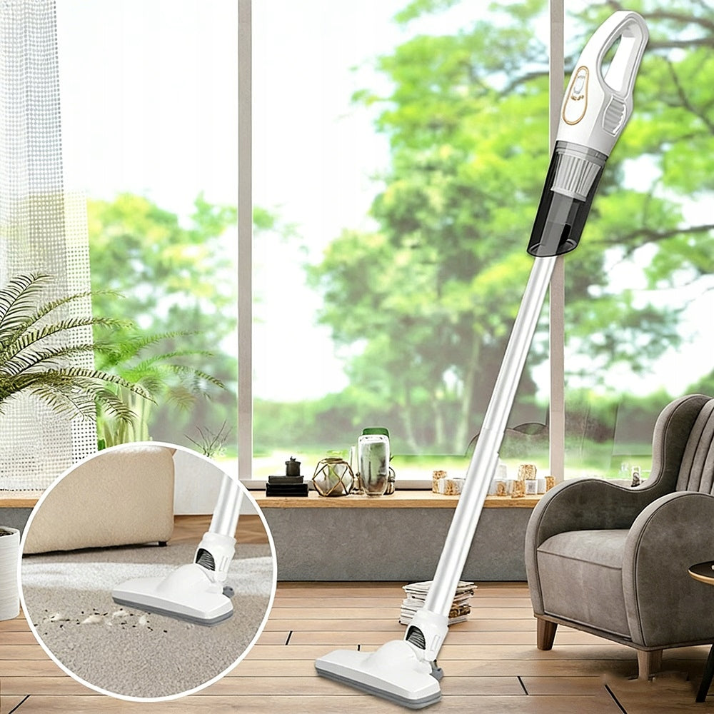 Standing Vertical Vacuum Cleaner, Cordless Handheld Vacuum Cleaner With 2 Power Modes Brand no brand