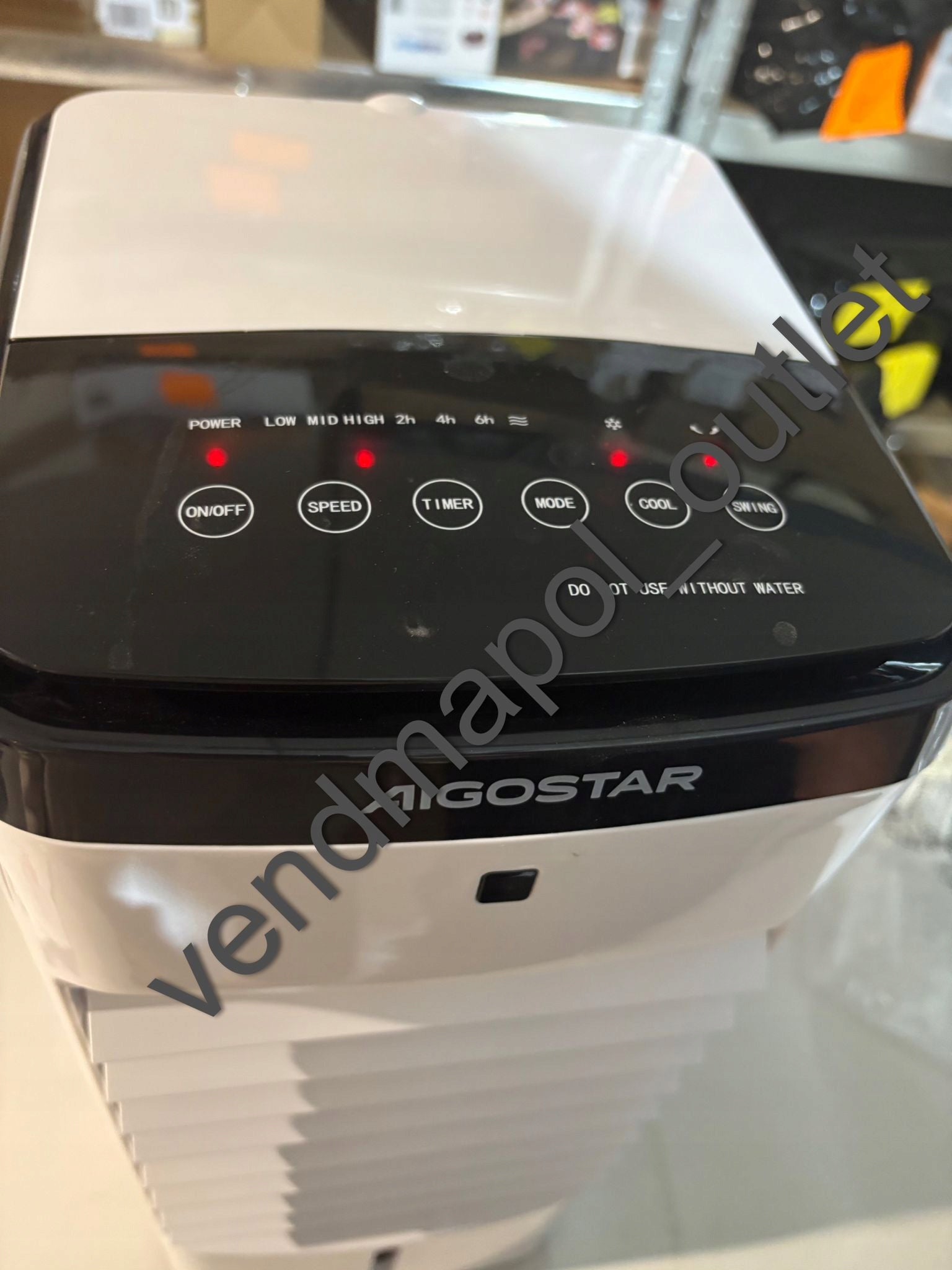 Standing air conditioner white Aigostar Olaf 60 W Manufacturer code BID_20203