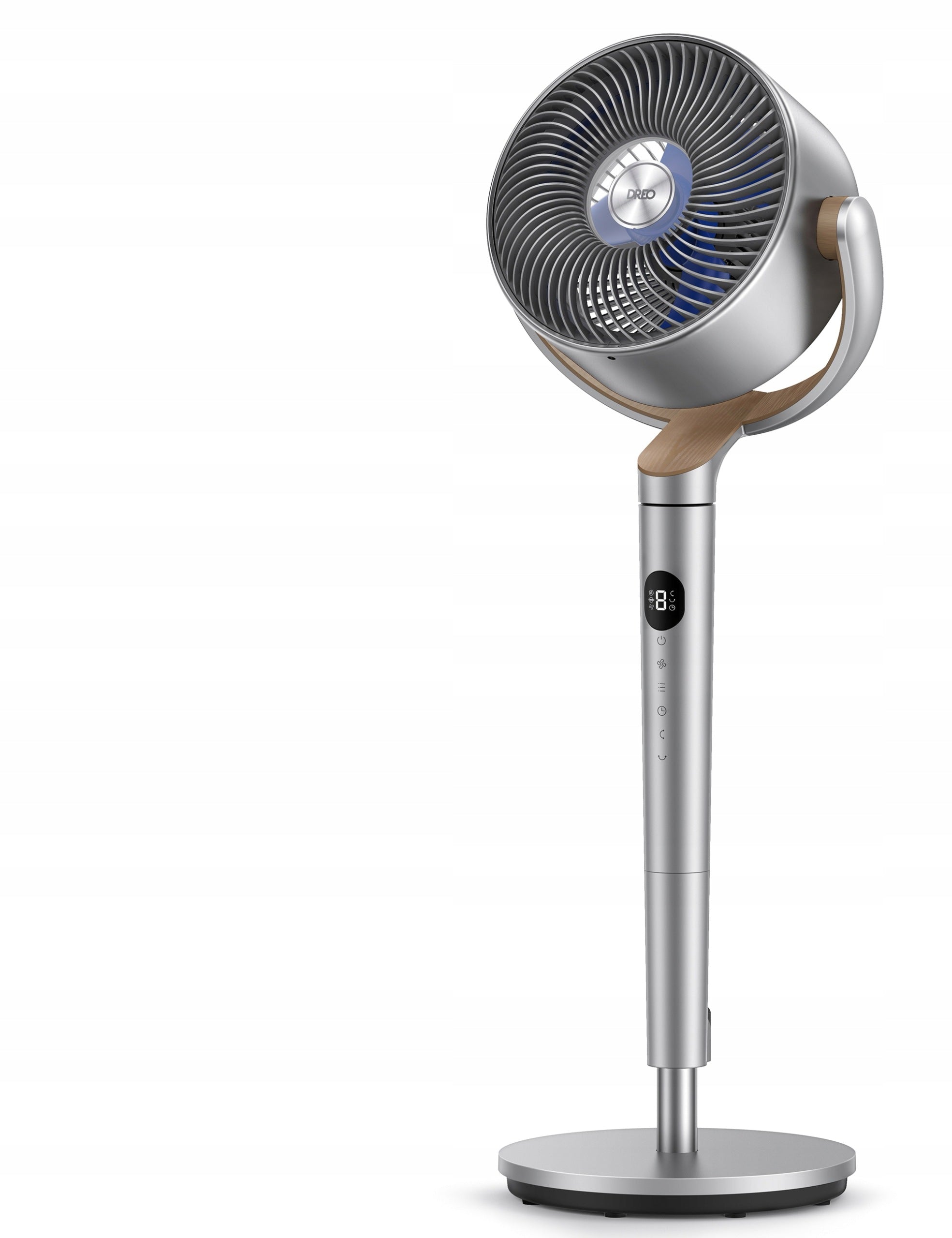 Standing fan DREO TurboPoly Fan 502 Remote control 23 dB 3D oscillation Packaging status original