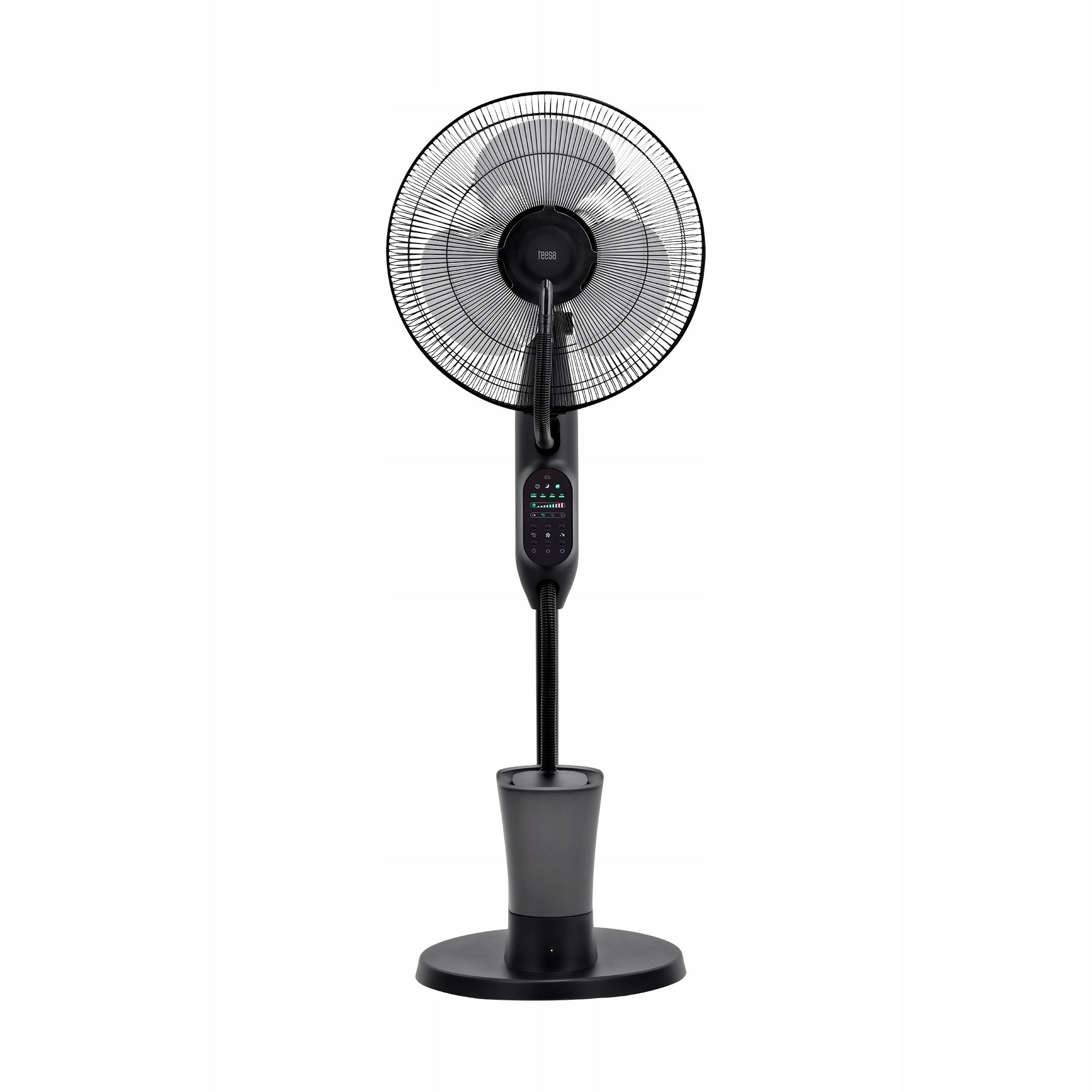 Standing fan with water mist Teesa remote control TIMER oscillation Brand Teesa