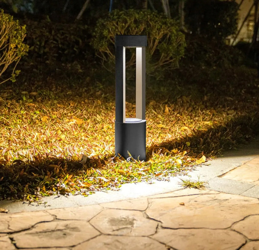 Standing garden lamp GX53 post 30 cm PREMIUM Fixture shape other
