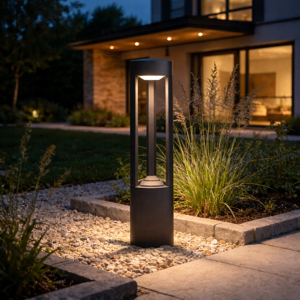 Standing garden lamp GX53 post 30 cm PREMIUM Manufacturer code 8245