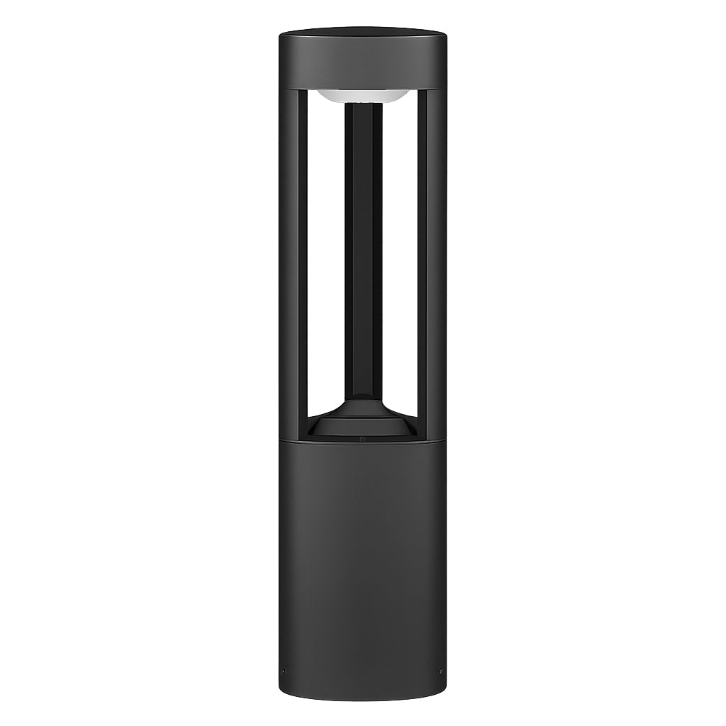 Standing garden lamp GX53 post 30 cm PREMIUM Power supply mains
