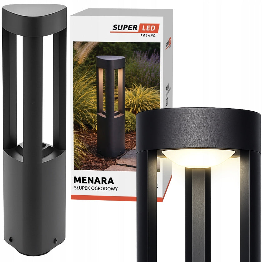 Standing garden lamp GX53 post 30 cm PREMIUM