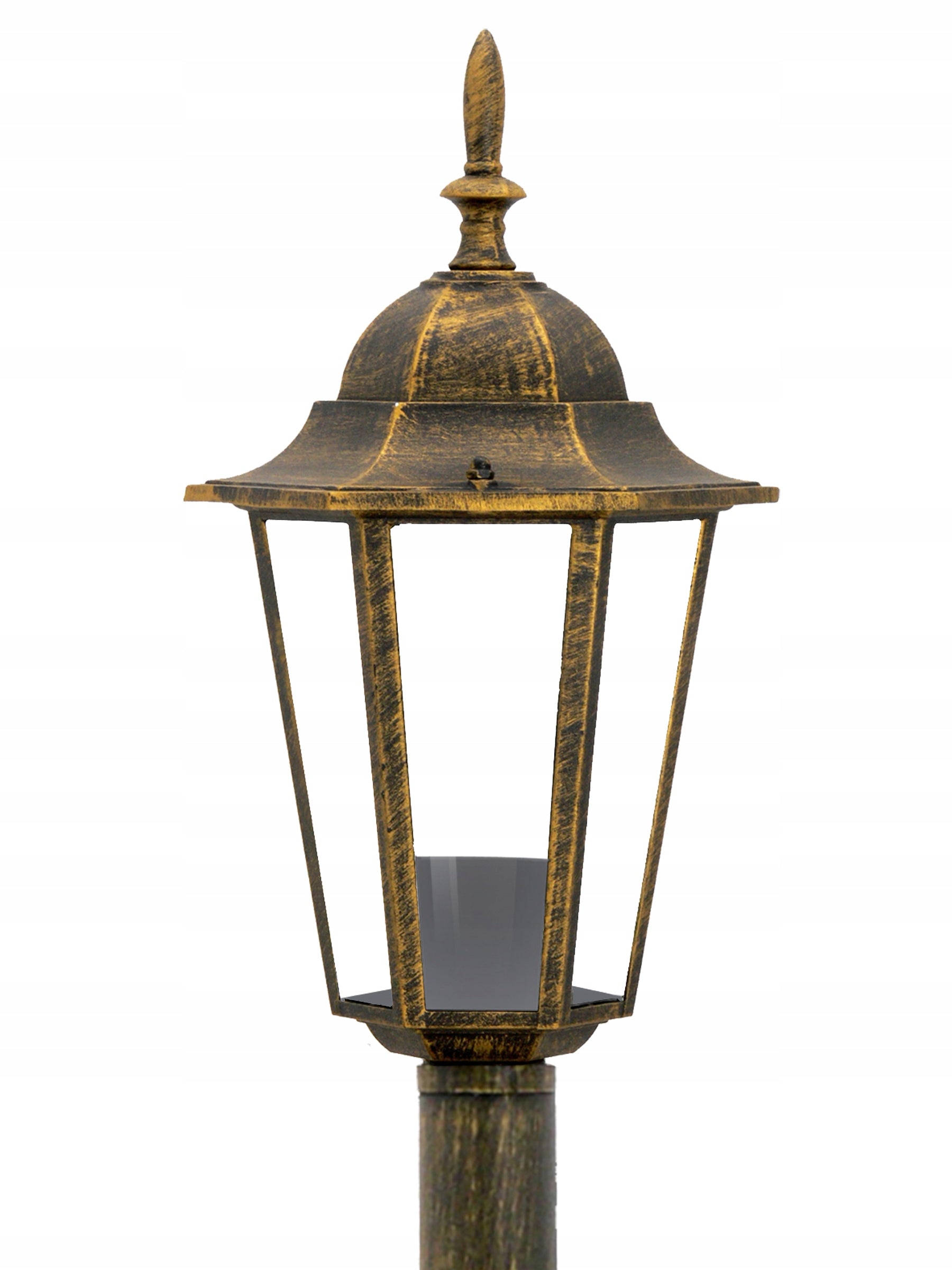 Standing garden lamp Liguria 96m E27 IP43 patina Goldlux 202253 Energy efficiency class - old classification A+
