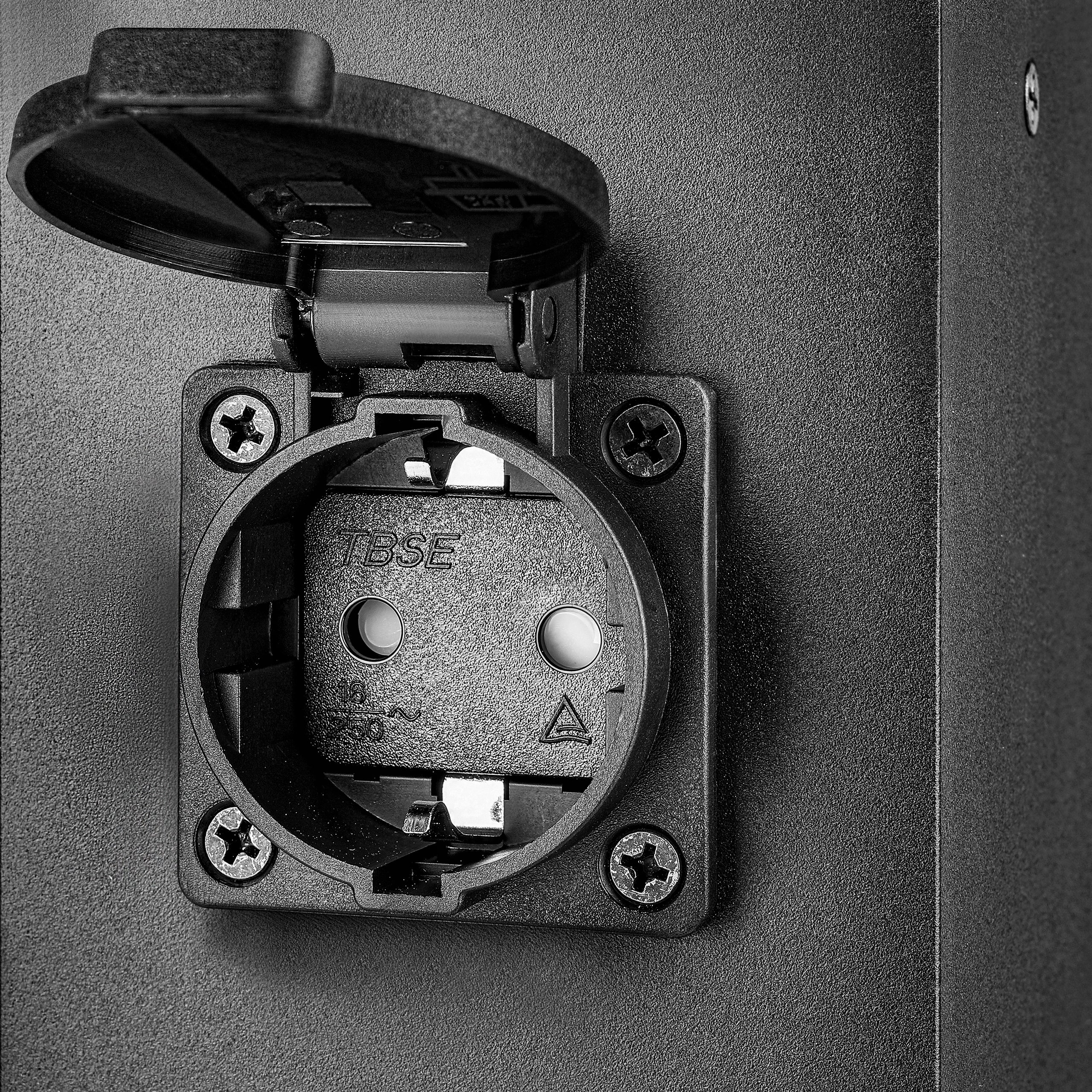 Standing lamp Garden post SOCKET 230V 60cm outdoor E27 LED Collection Malibu