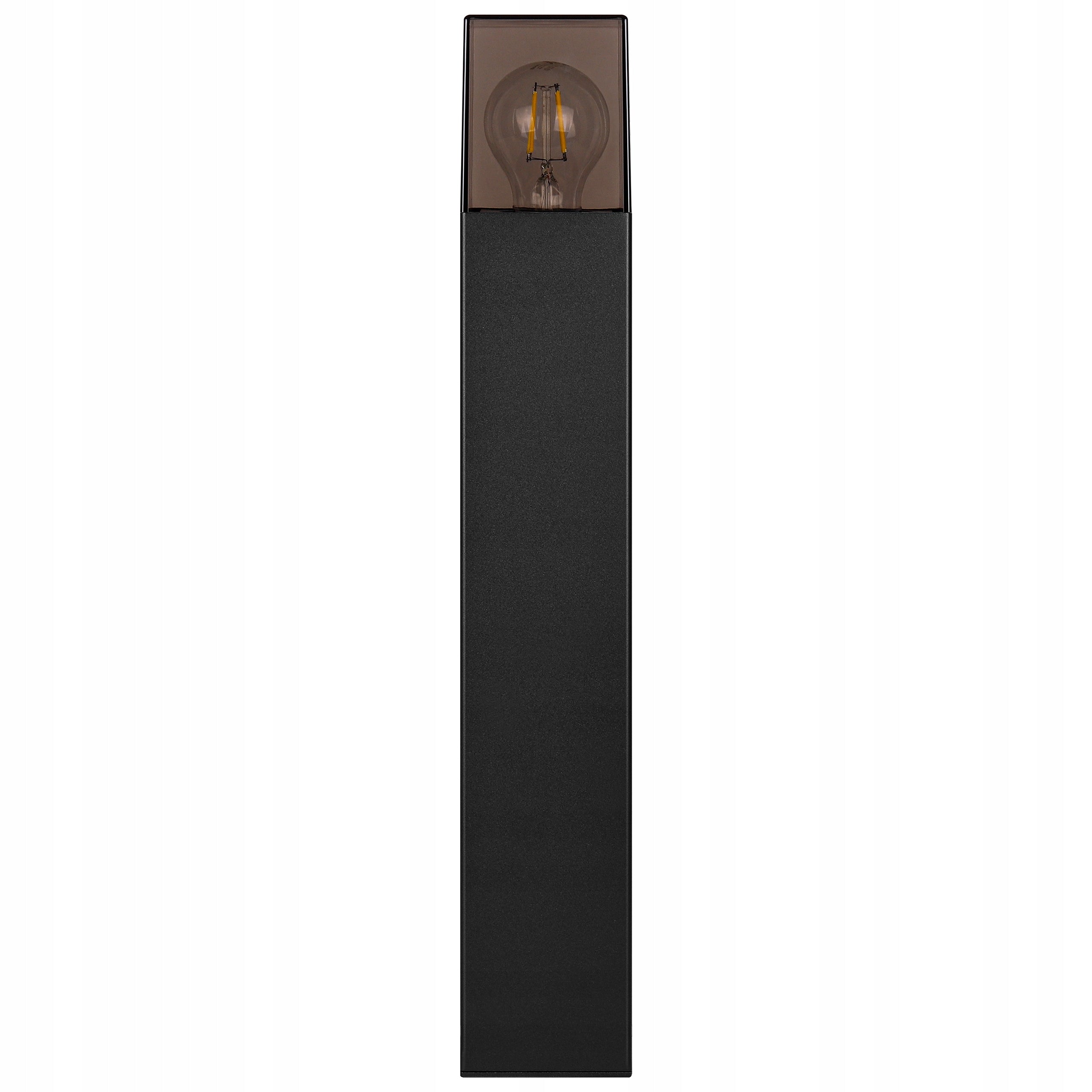Standing lamp garden LED post 50cm outdoor E27 BLACK Collection DENVER