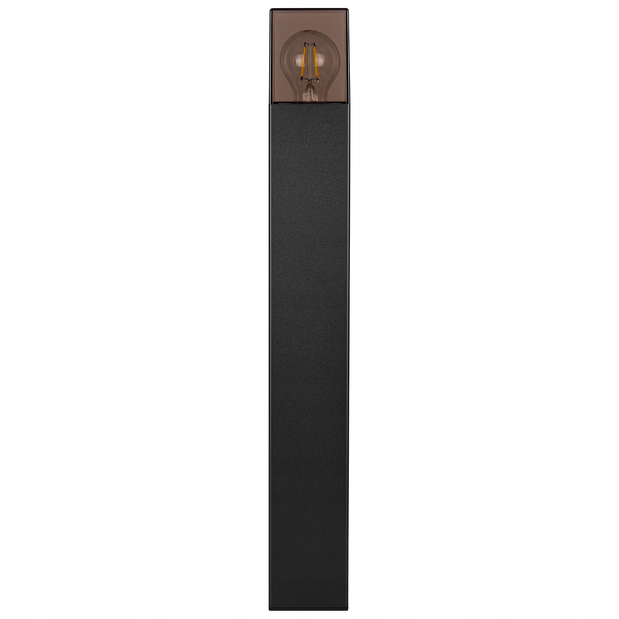 Standing lamp garden LED post 60cm outdoor E27 BLACK Collection DENVER
