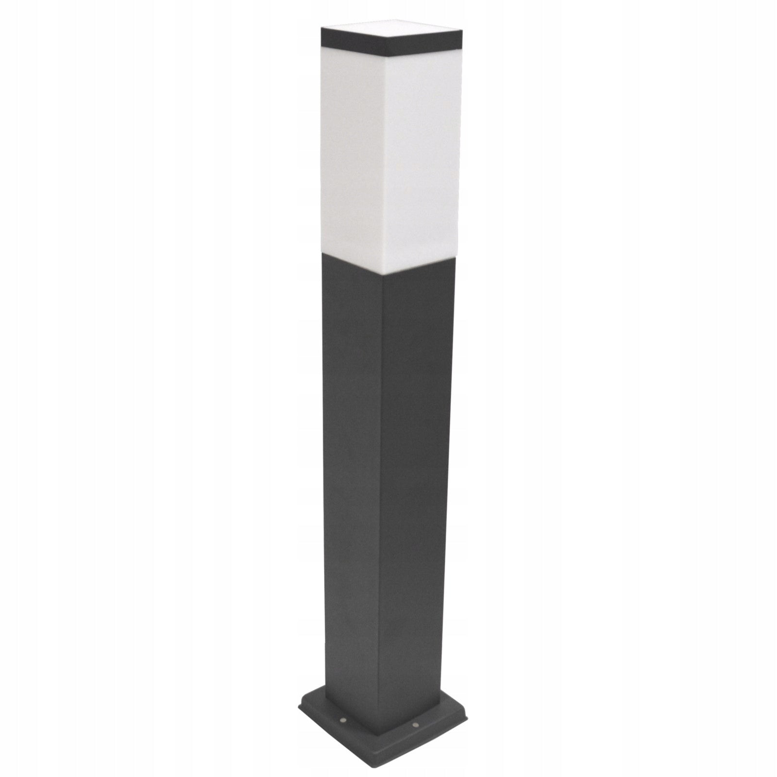 Standing lamp garden post for LED E27 IP44 65 cm anthracite