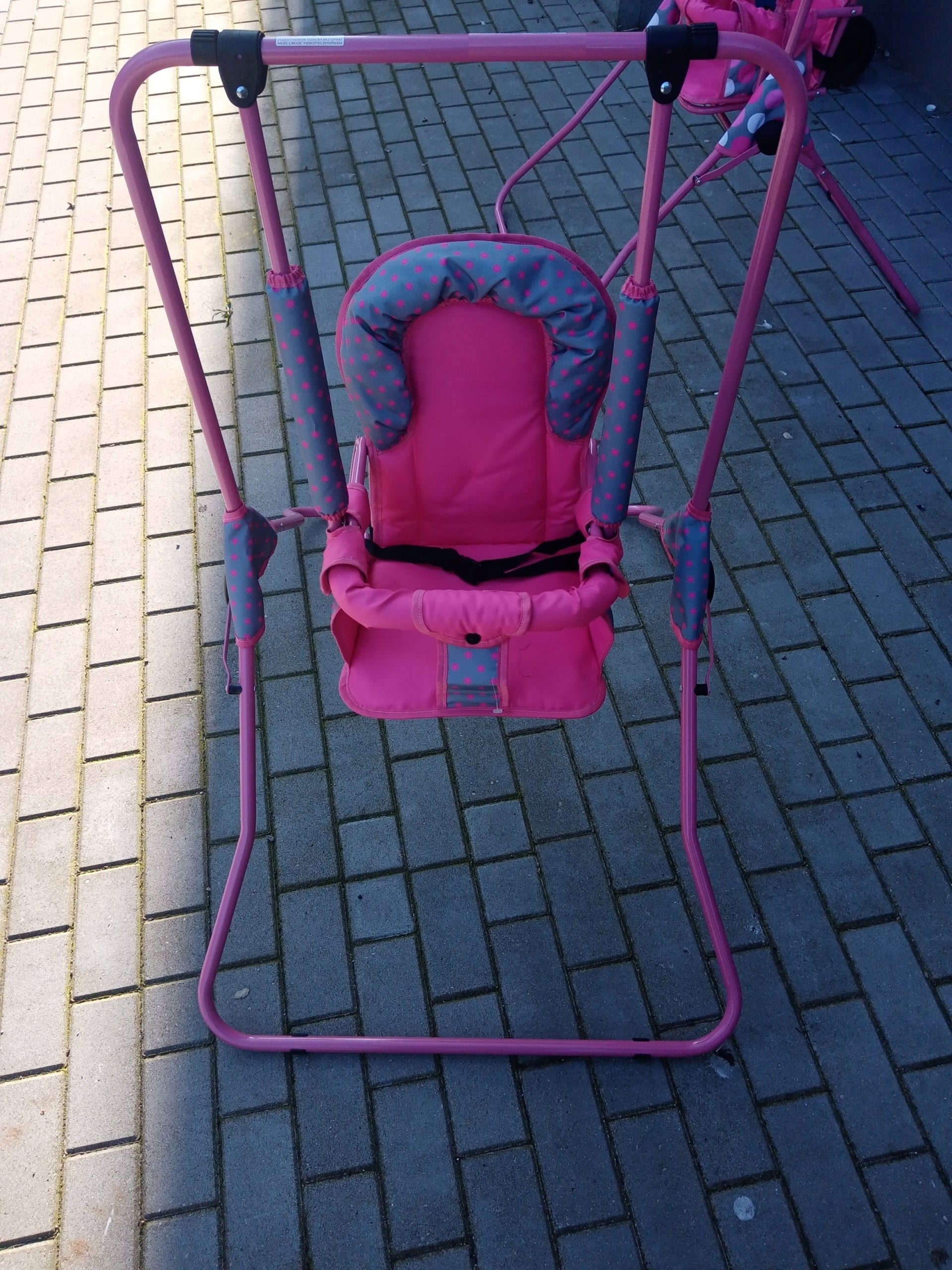 Standing swing Poland color to choose from Color multicolor