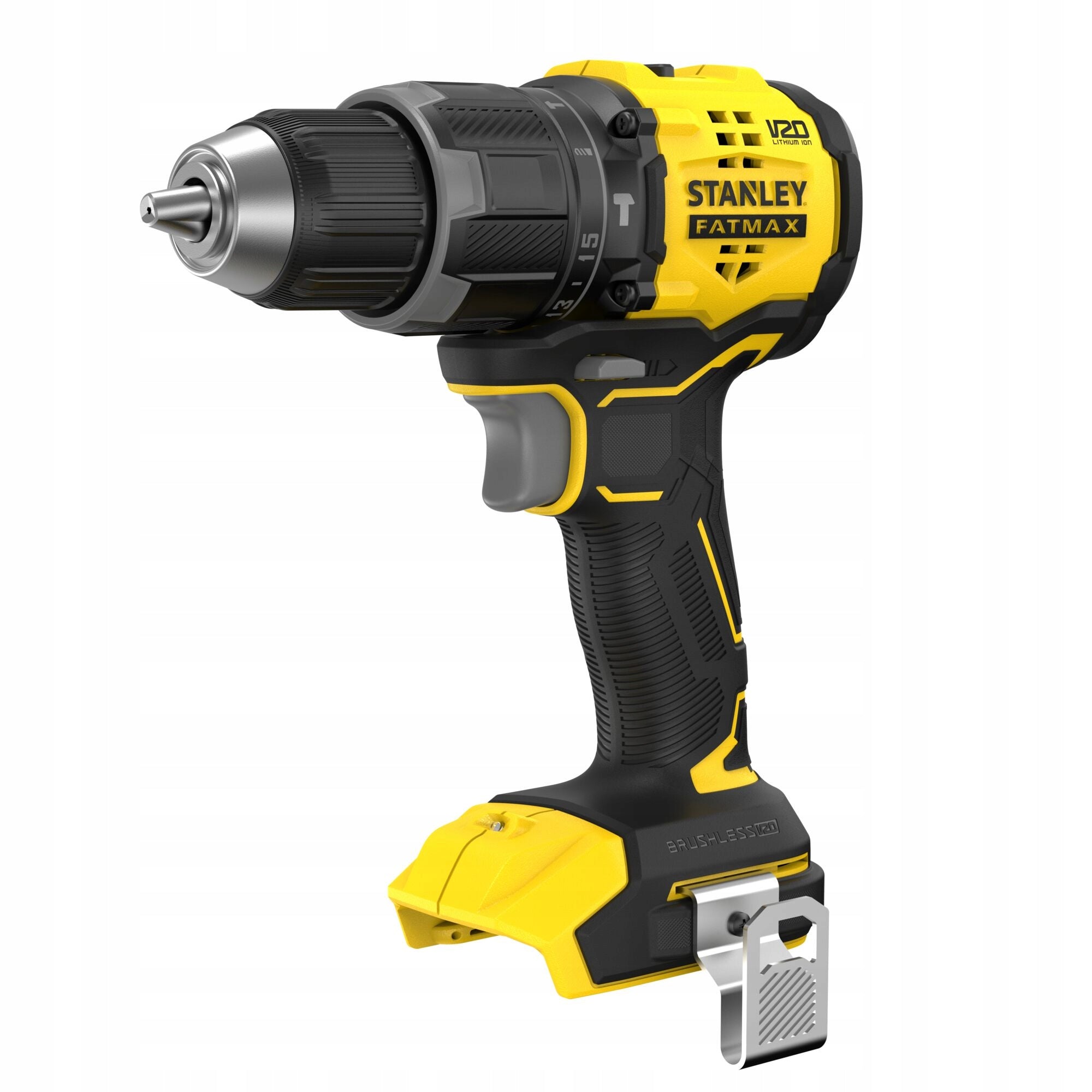 Stanley Brushless Screwdriver 18V V20 Impact 60Nm SFMCD716B Power supply rechargeable battery