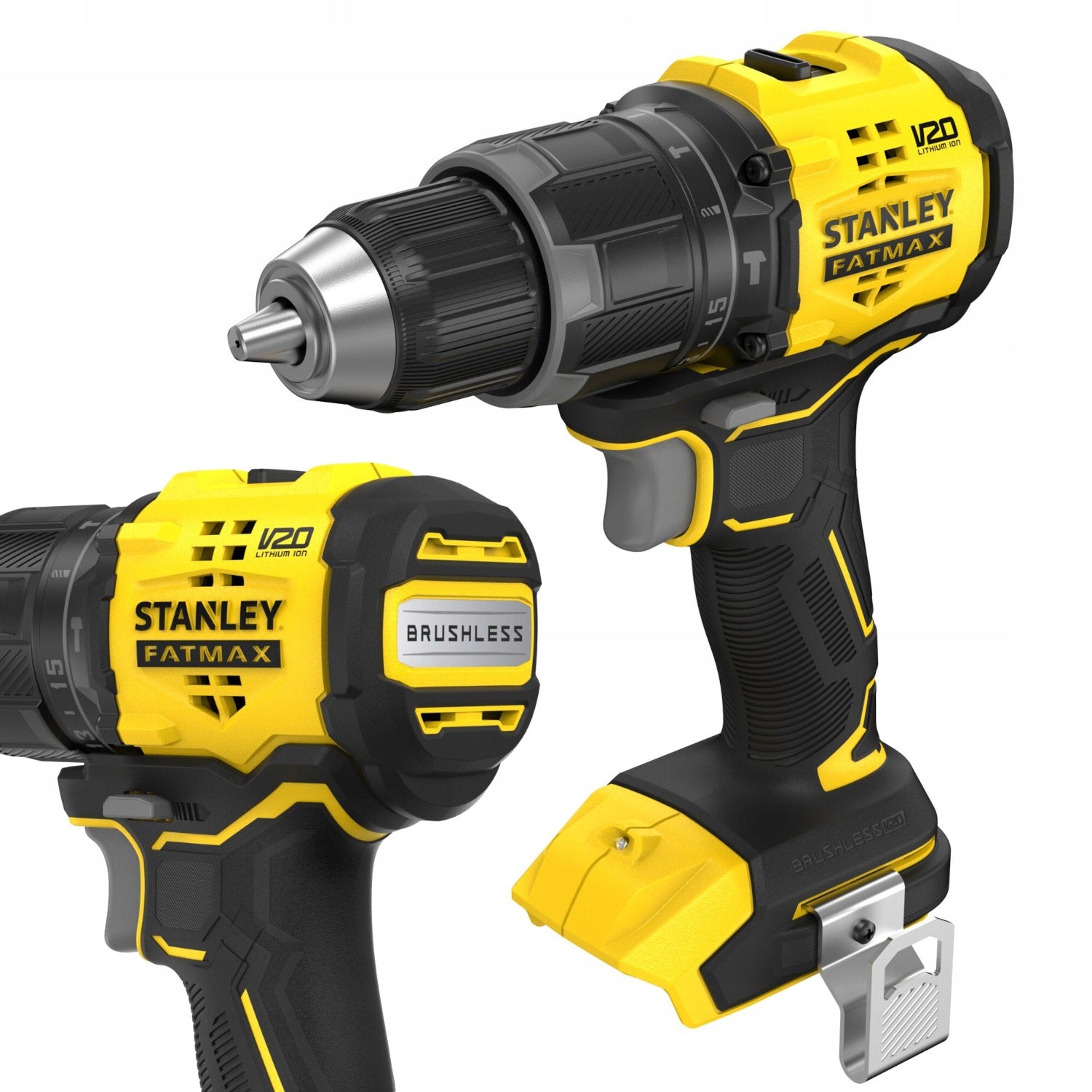 Stanley Brushless Screwdriver 18V V20 Impact 60Nm SFMCD716B