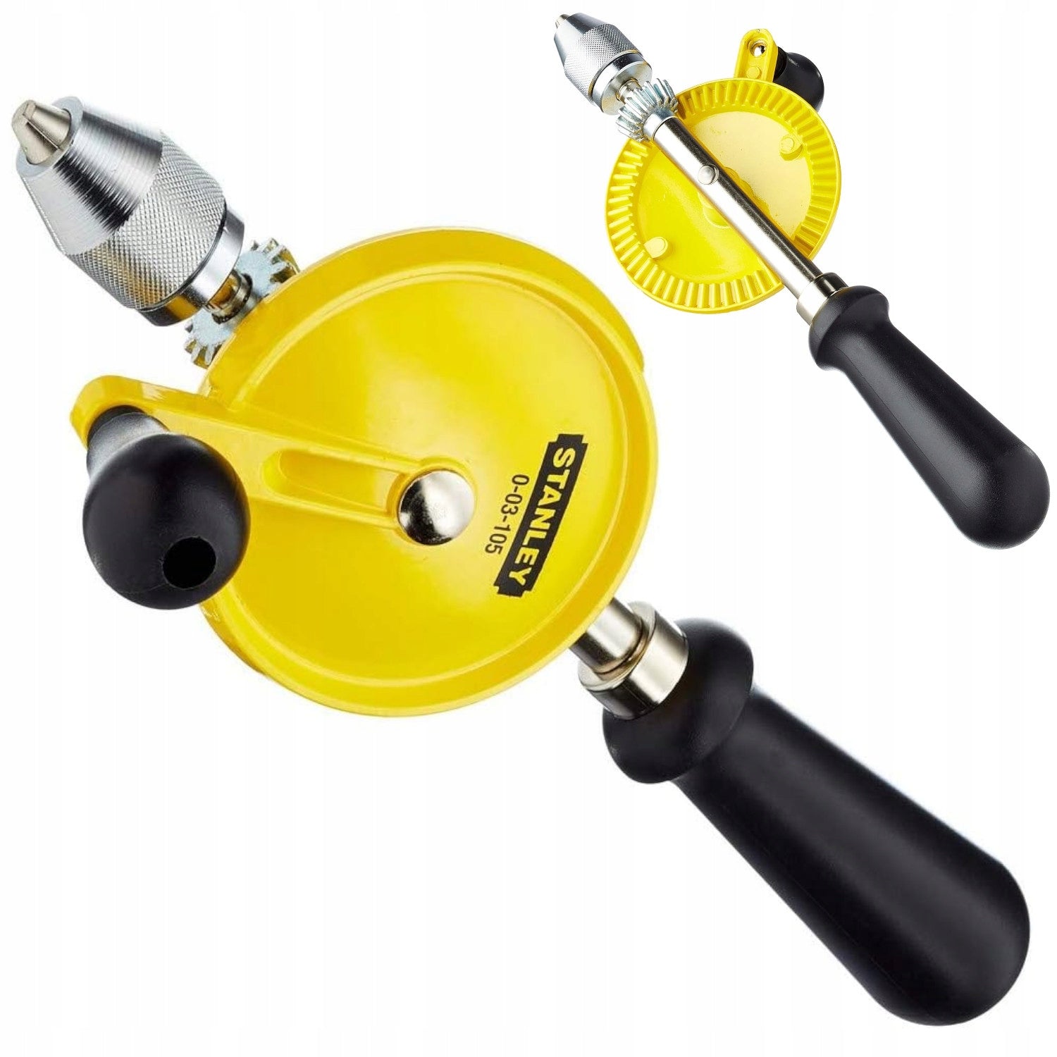 Stanley Hand crank drill 0-03-105 carpentry