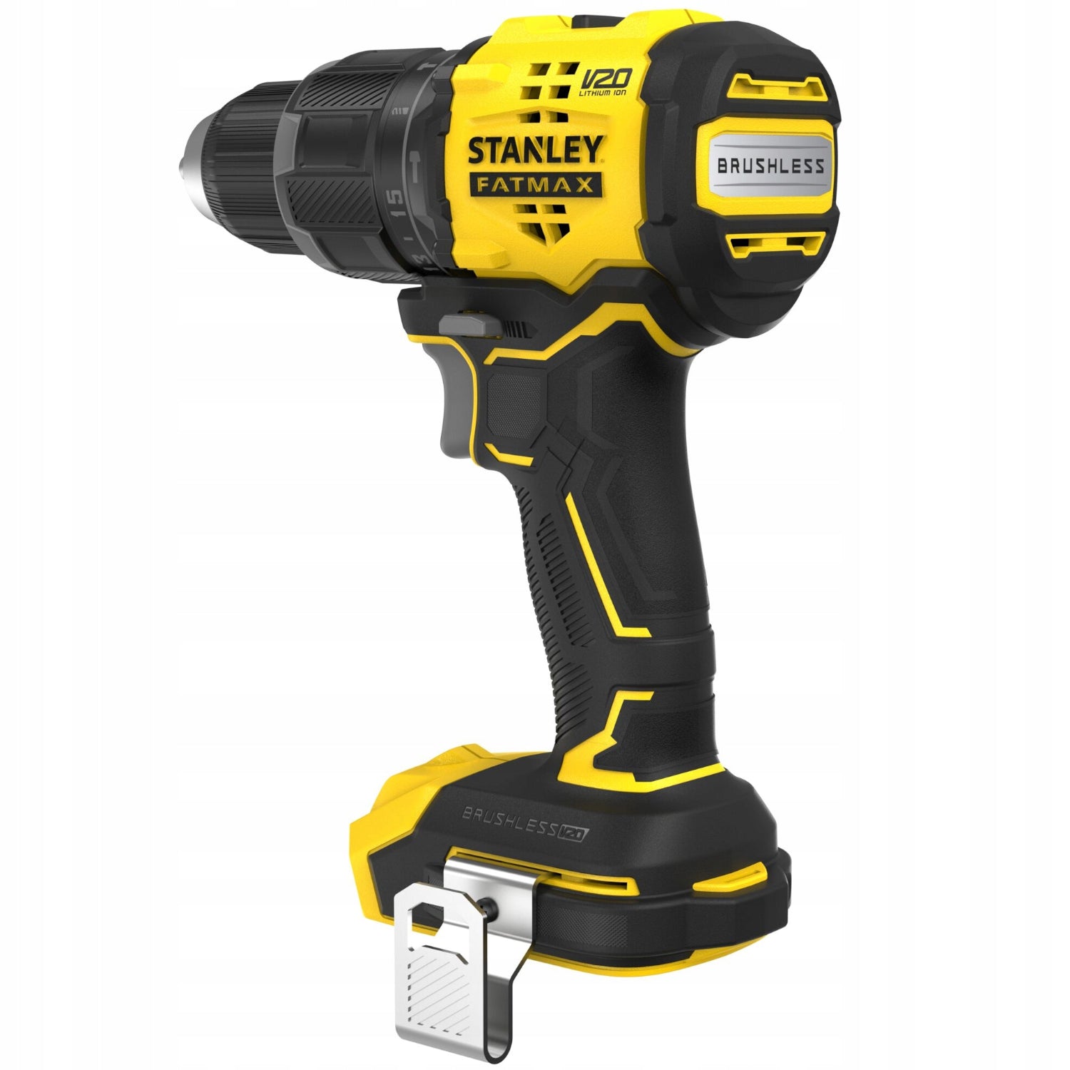 Stanley Set Screwdriver Grinder Charge 1x2Ah 1x4Ah Bag SFMCK208MDS Brand Stanley