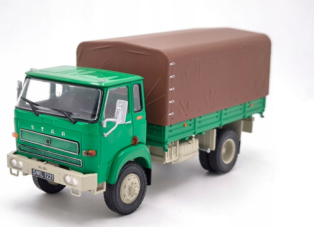 Star 244 Iconic Trucks 1:43 DeAgostini #118 Brand De Agostini