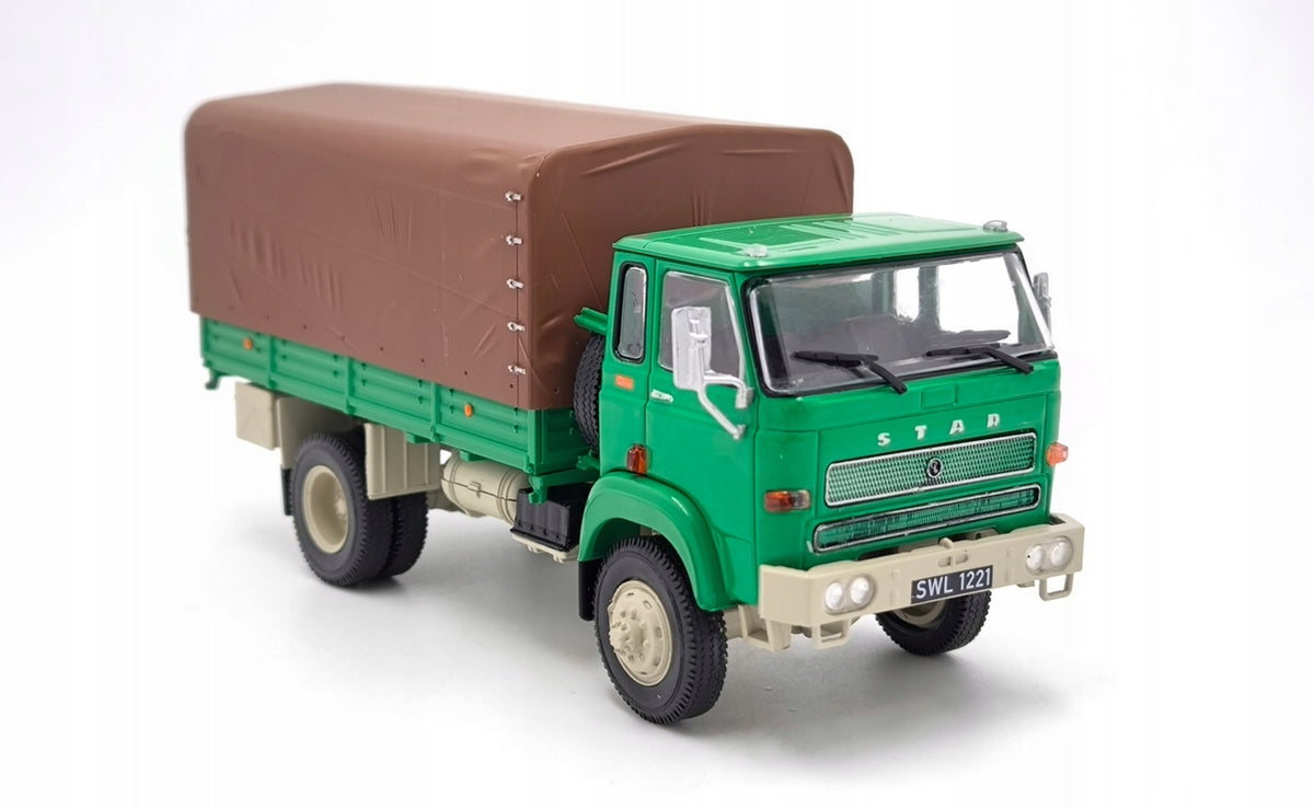 Star 244 Iconic Trucks 1:43 DeAgostini #118 Model Star 244 Kultowe Ciężarówki 1:43 DeAgostini #118