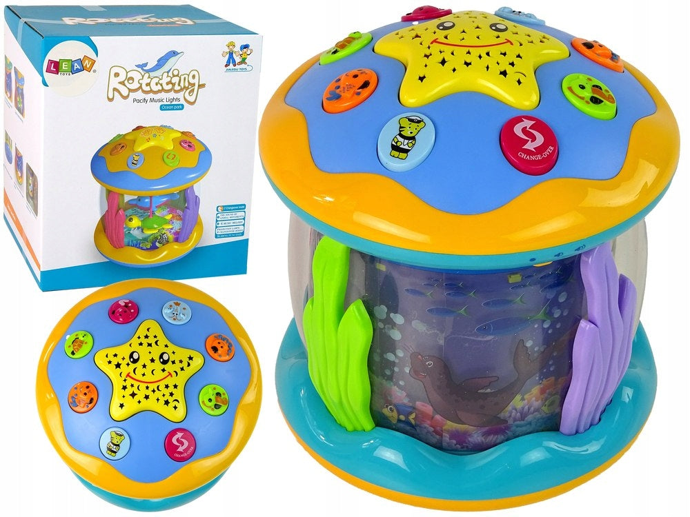 Star Projector Night Light Ocean Underwater World Interactive Educational