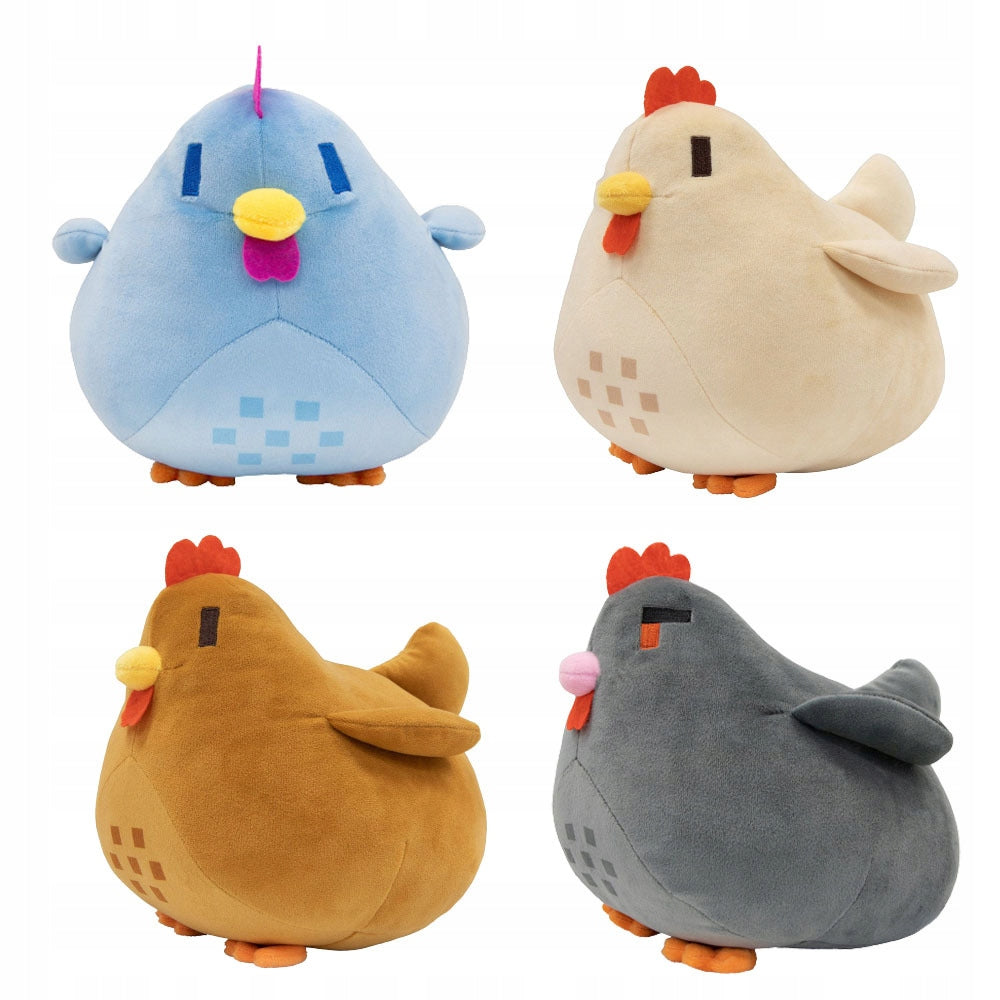Stardew Valley Chicken Plush | 4 Colors | Soft Toy for Fans