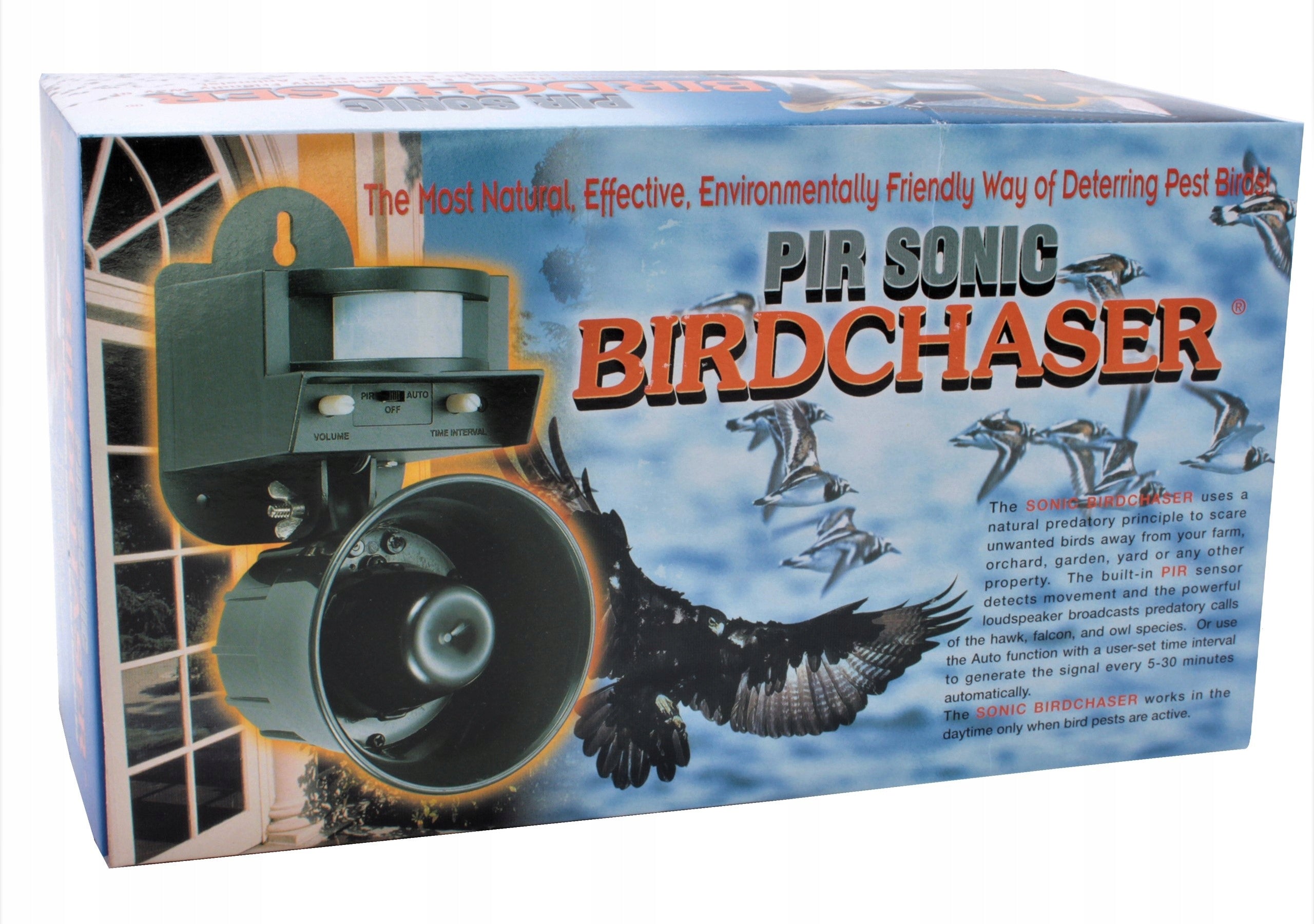 Starling repellent LS-2001G BIRDCHASER sound EFFECTIVE Use Against birds