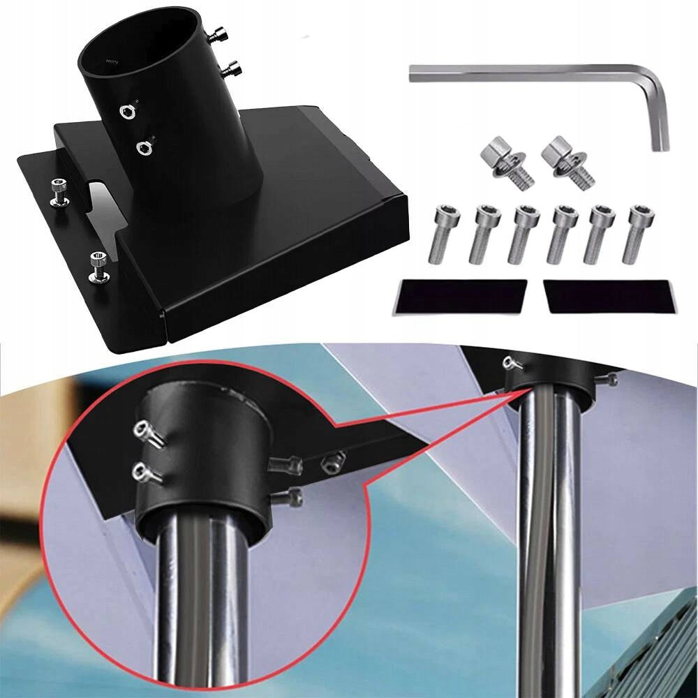 Starlink Gen 3 Heavy Duty Pipe Adapter Mounting Kit for Gen 3 Antennas Manufacturer code mmktggf