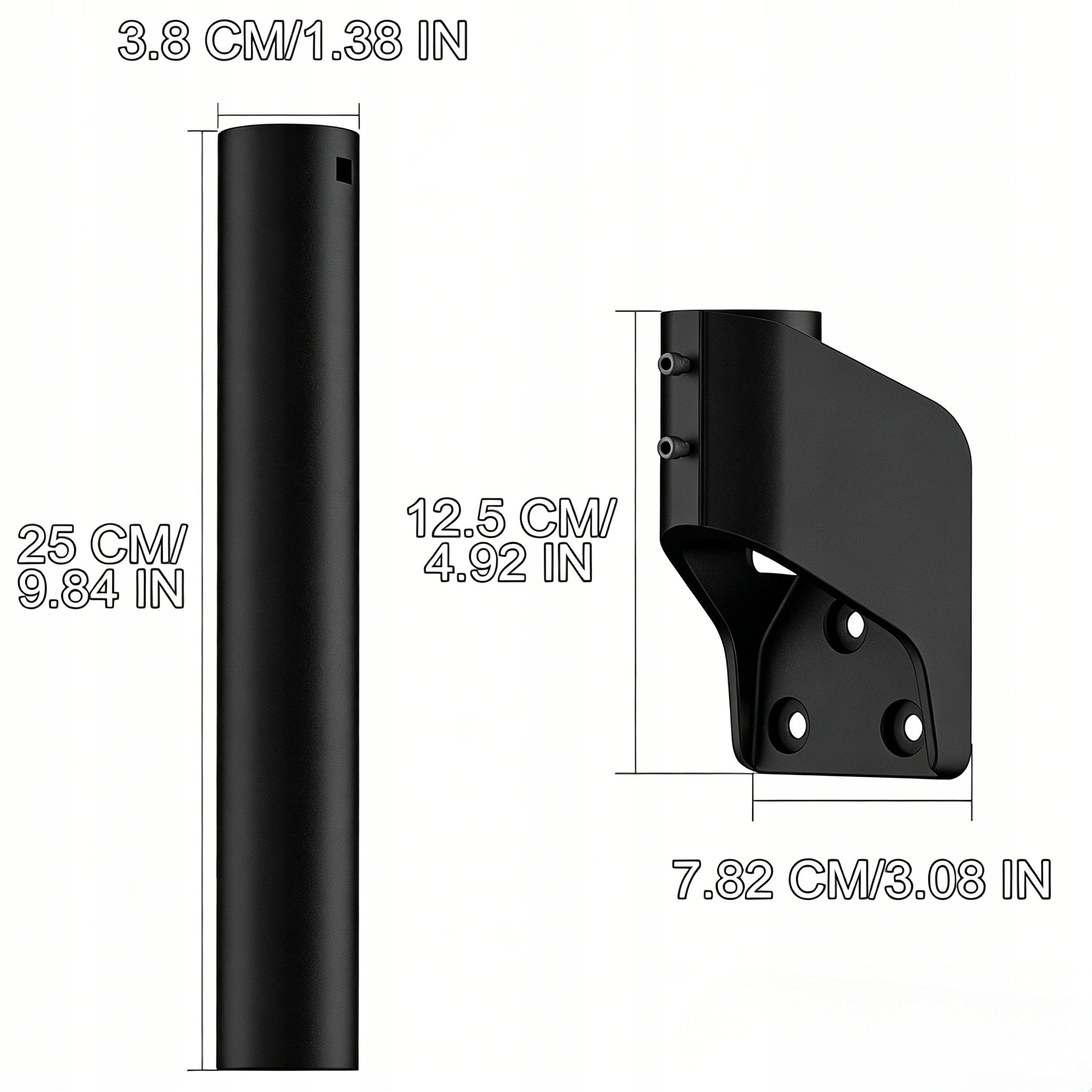 Starlink Gen 3 Roof Wall Mount Adjustable Reinforced Complete Product weight with unit packaging 1.2 kg