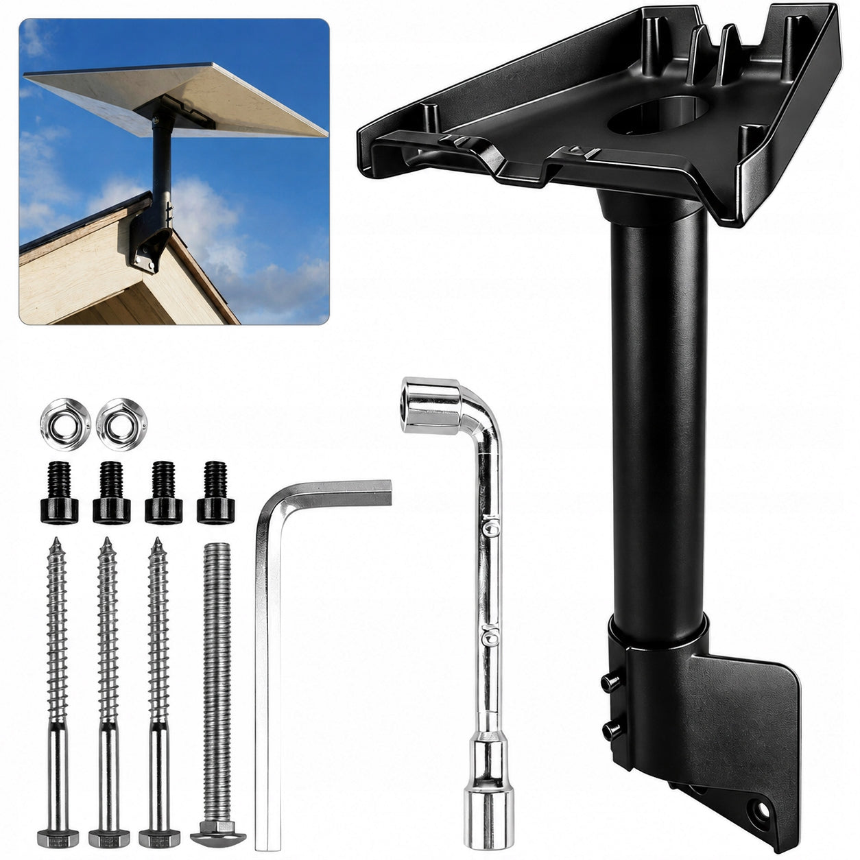 Starlink Gen 3 Roof Wall Mount Adjustable Reinforced Complete