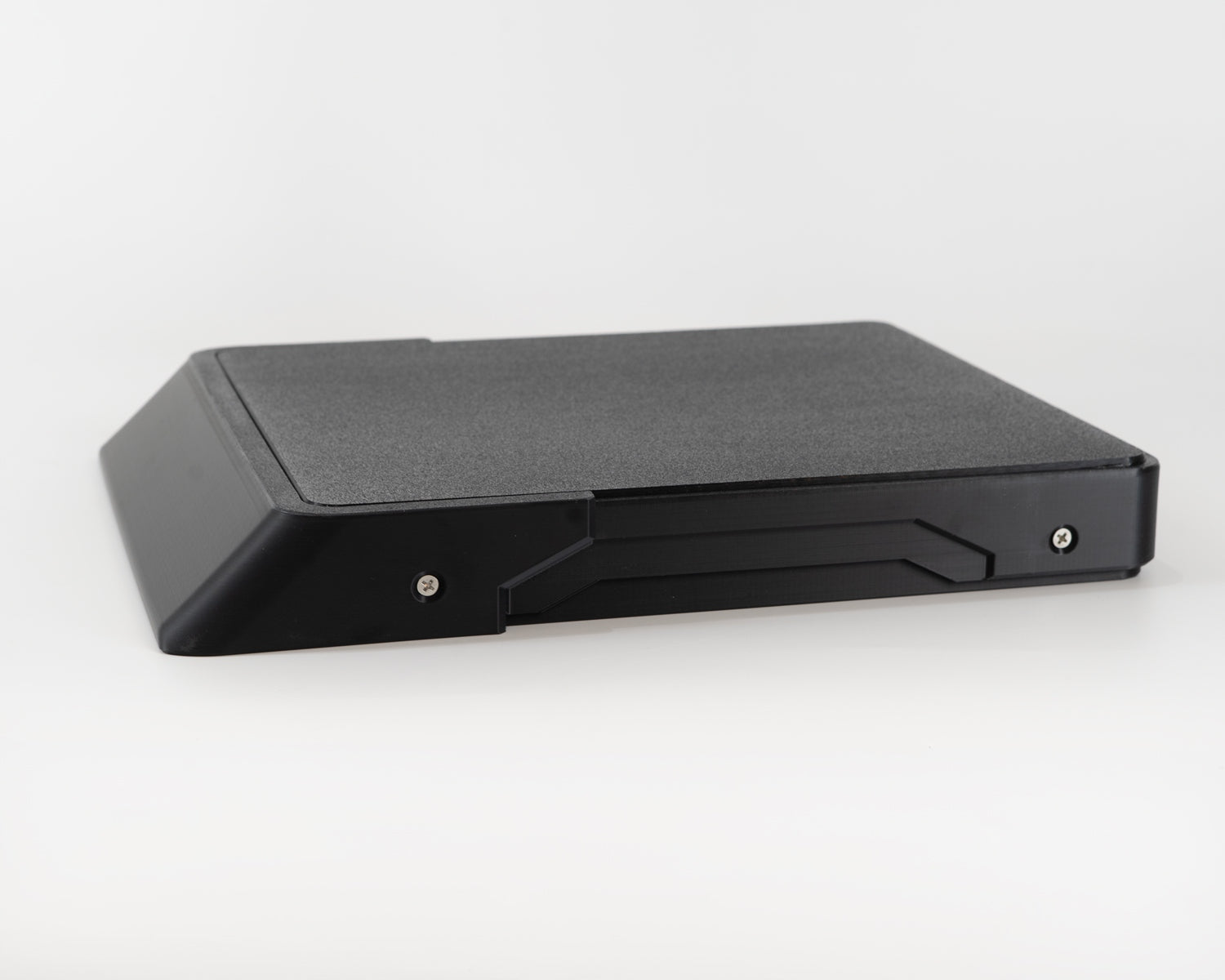 Starlink mini mounting bracket for motorhome + aerodynamic spoiler. Black Packaging status original