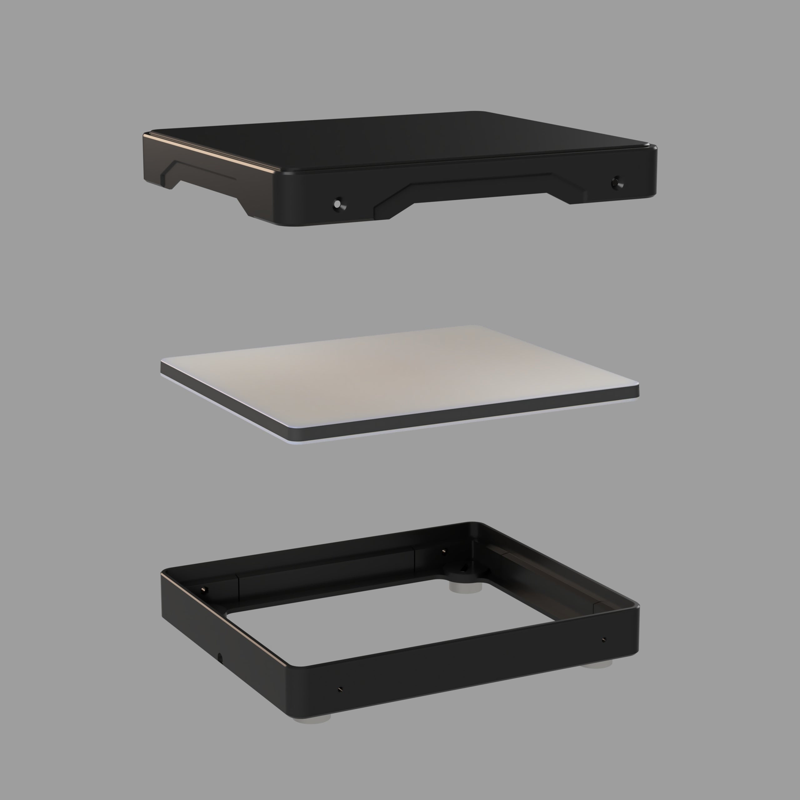 Starlink mini mounting bracket for motorhome + magnets. Black Packaging status original