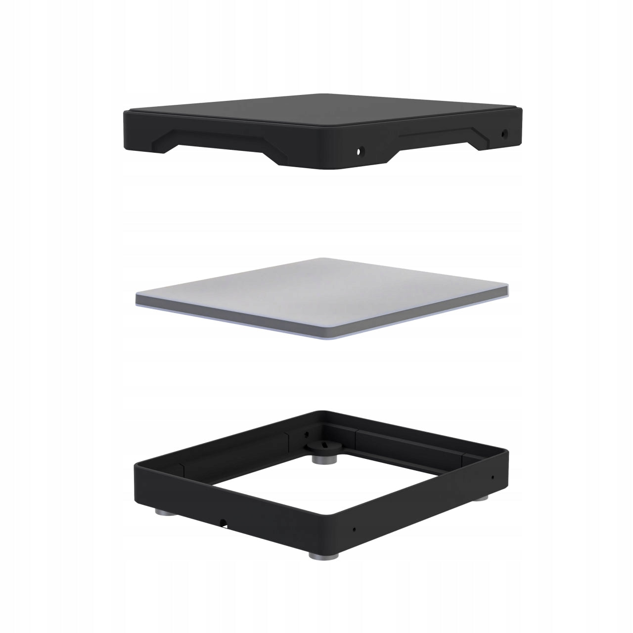 Starlink mini mounting bracket for motorhome or car. Black