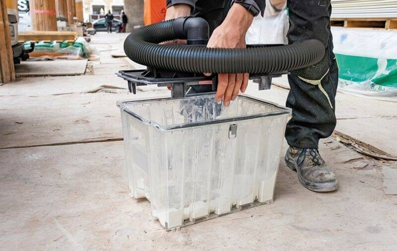Starmix separator for iPulse 25L vacuum cleaner water dust filters for workshop Brand Starmix