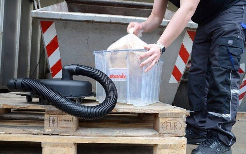 Starmix separator for iPulse 25L vacuum cleaner water dust filters for workshop Manufacturer code SX130217