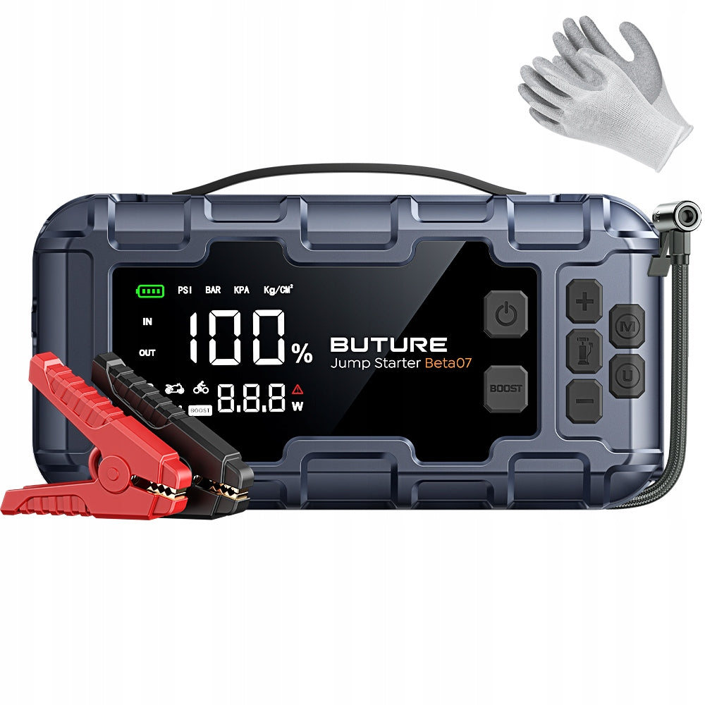 Starter Buture Beta07, peak current 6000A , nominal voltage 12V