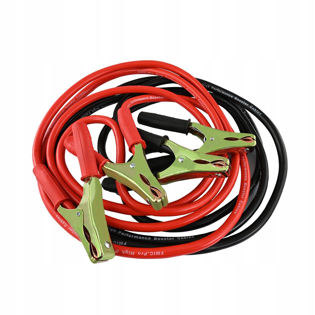 Starter Cables 6 m 75mm² 1500A Solid Strong Thick FMIC.Pro Packaging status original