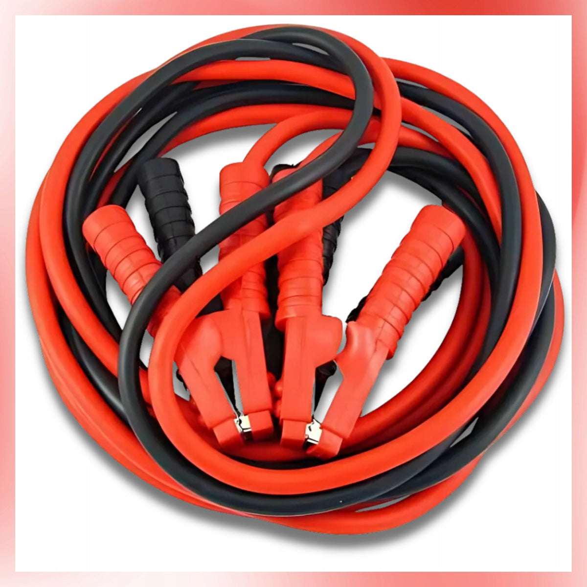 Starter Cables Strong 1000A 6m 16mm2 Copper Tir Bus in Case Manufacturer Carcommerce
